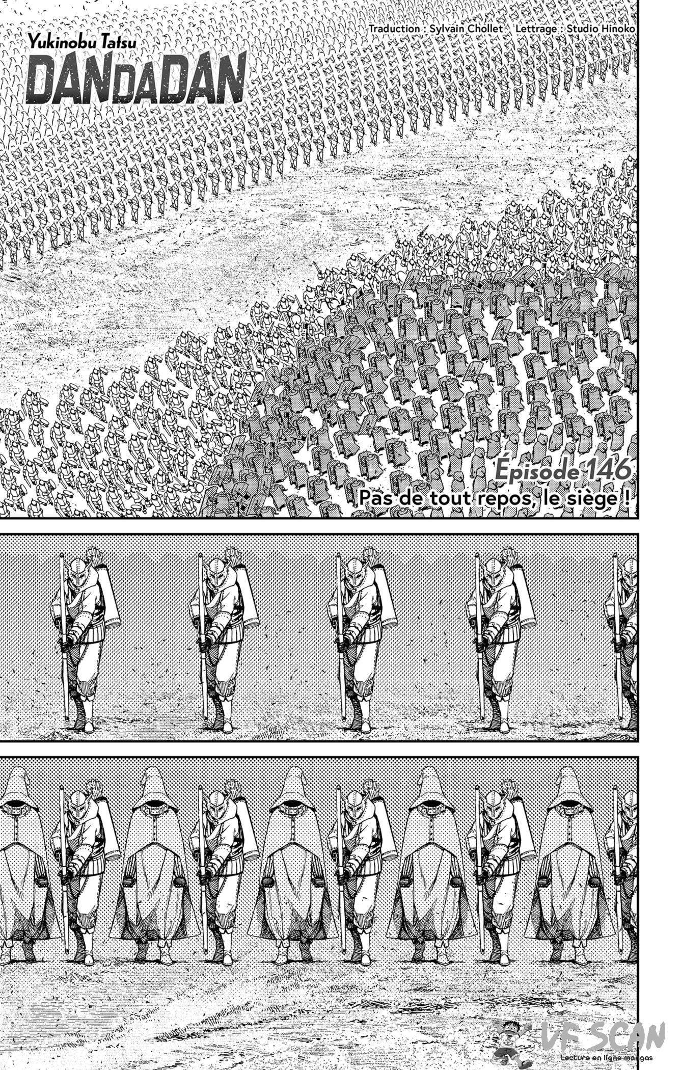 Read Dandadan FR Manga Online