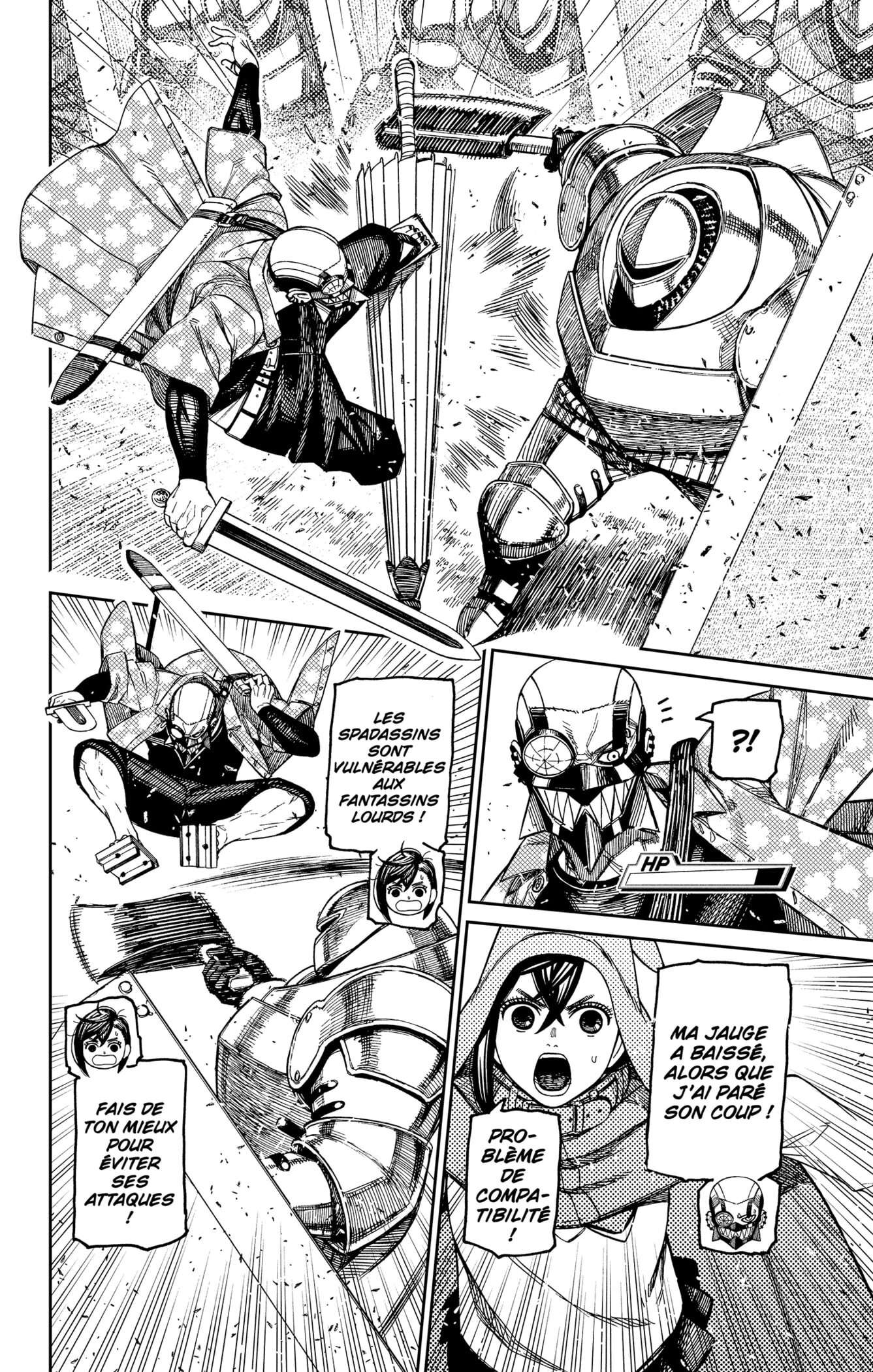 Read Dandadan FR Manga Online