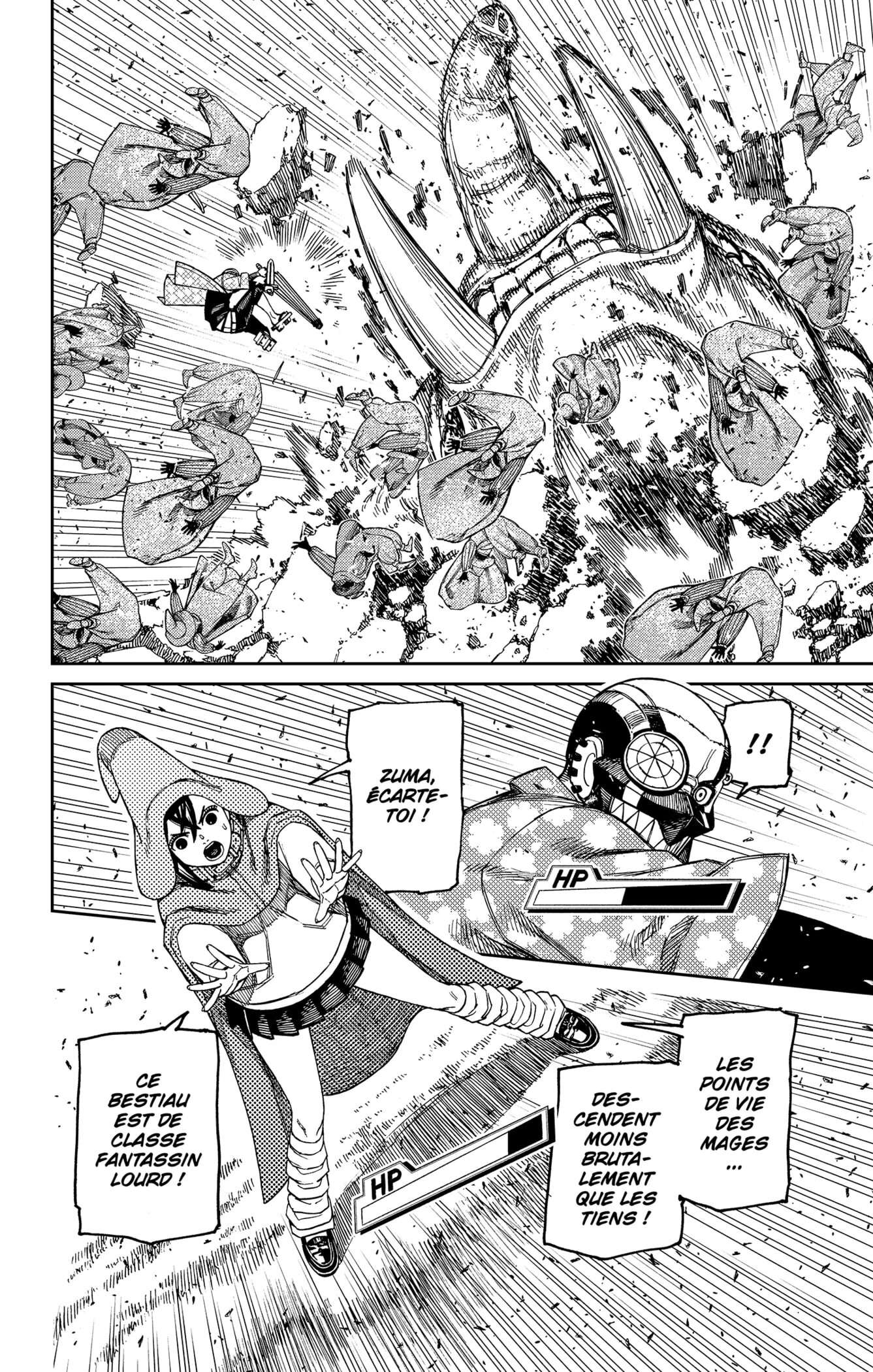 Read Dandadan FR Manga Online