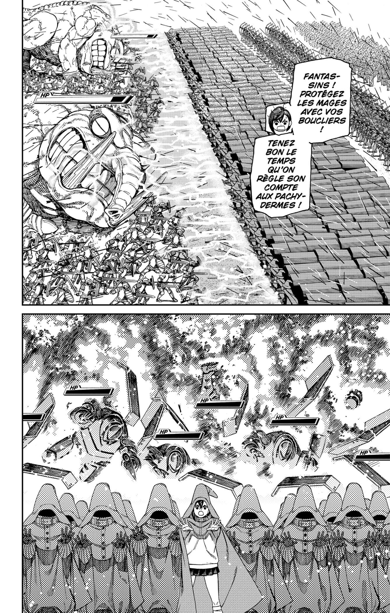 Read Dandadan FR Manga Online