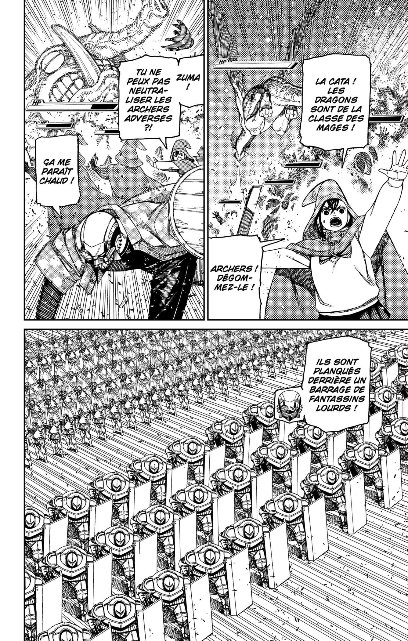 Read Dandadan FR Manga Online