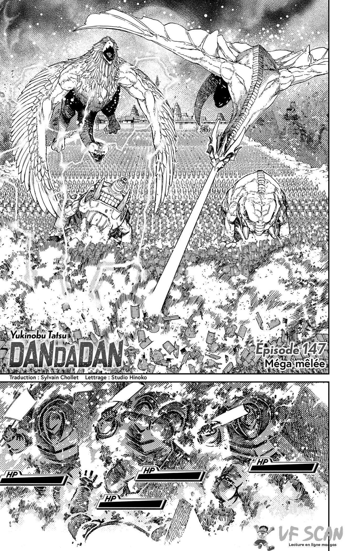 Read Dandadan FR Manga Online