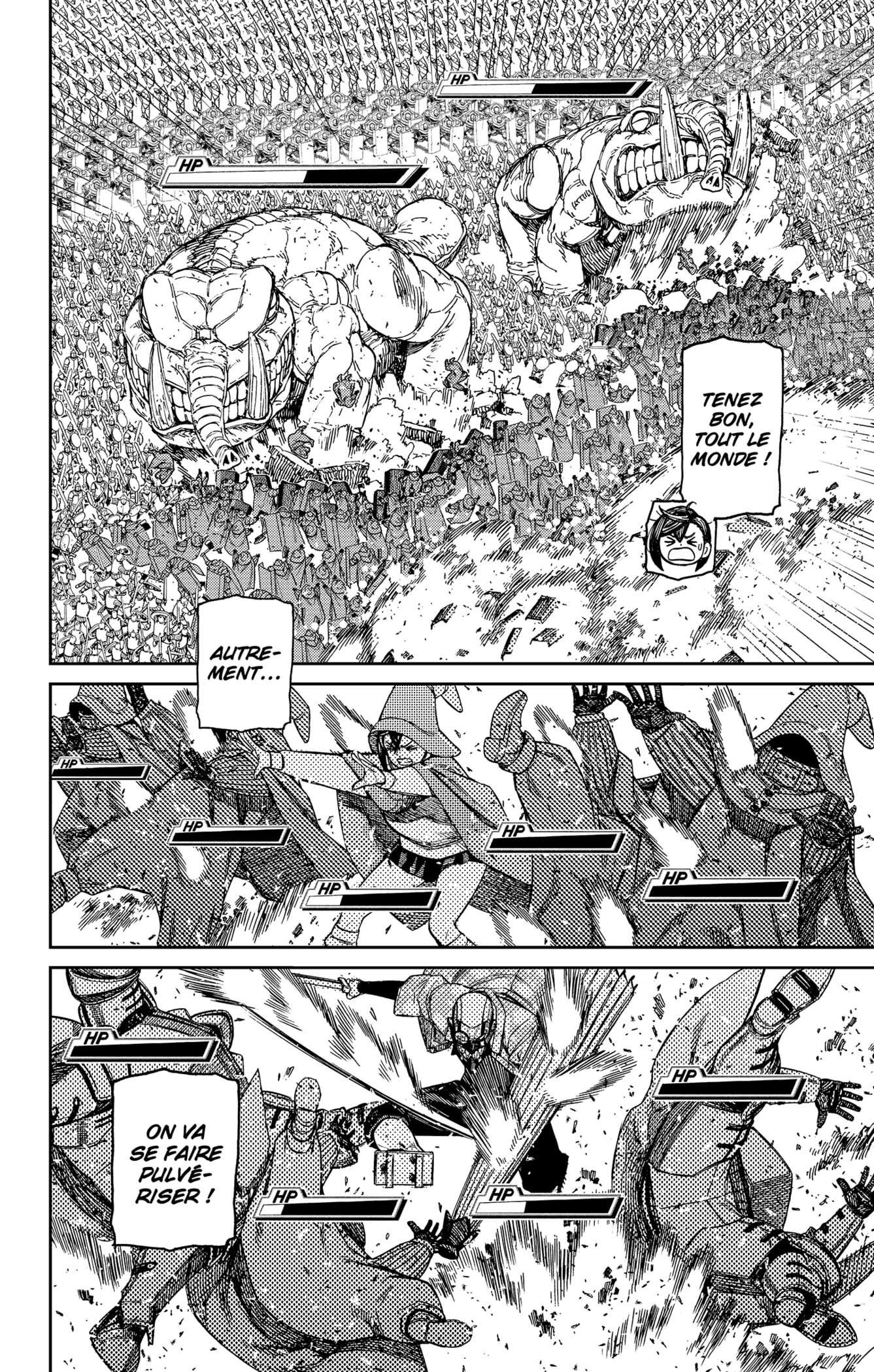 Read Dandadan FR Manga Online