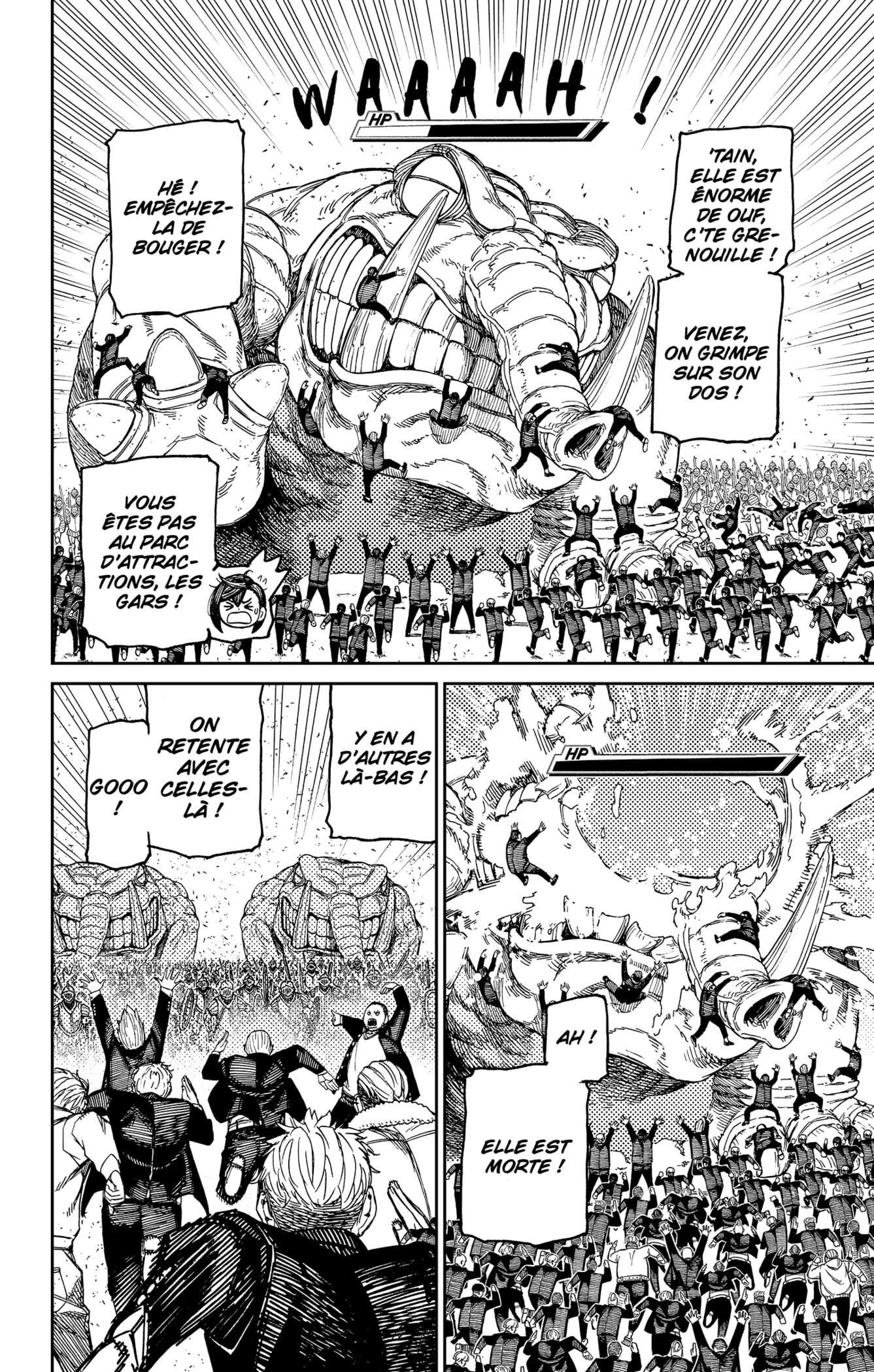 Read Dandadan FR Manga Online