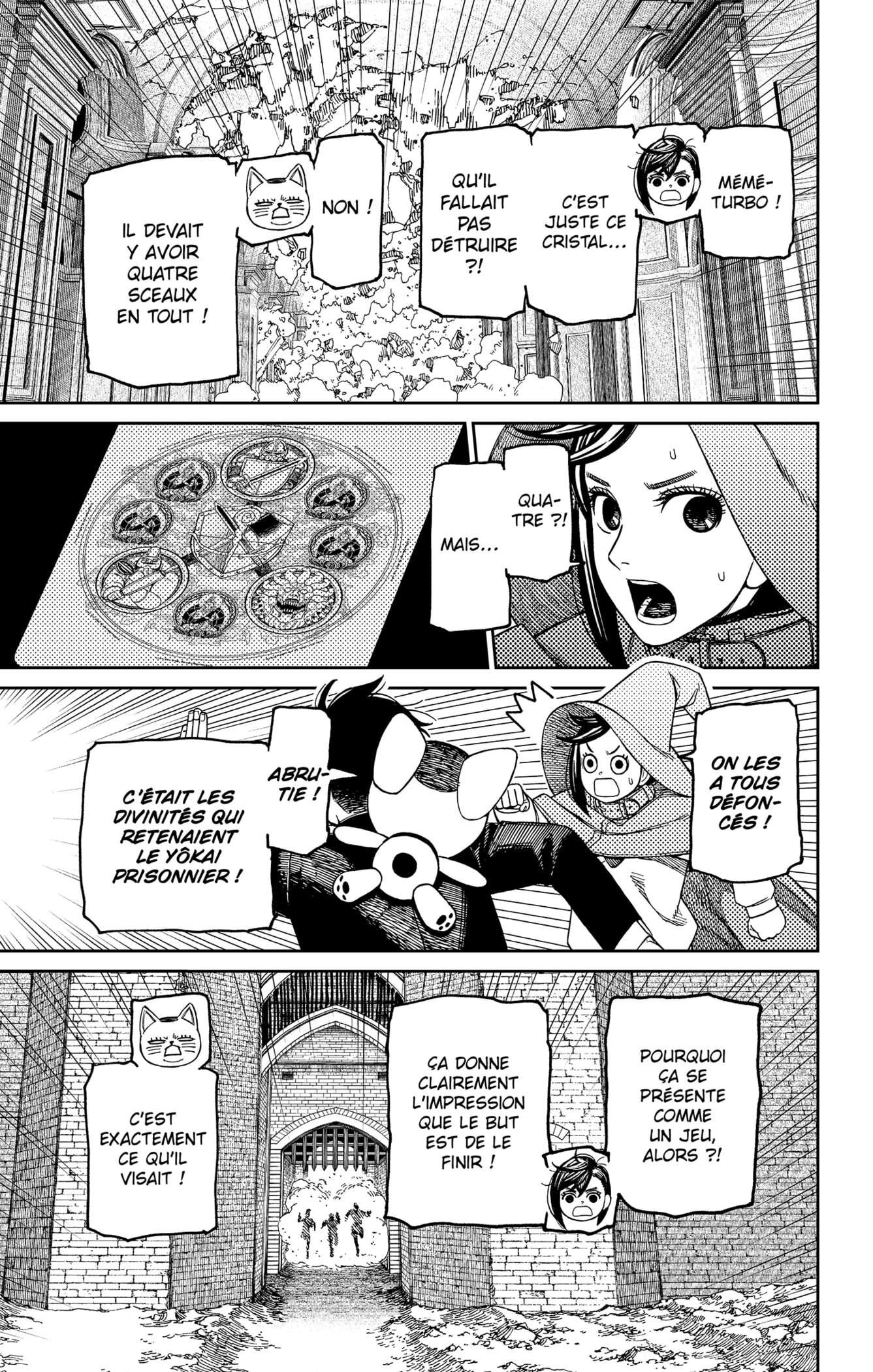 Read Dandadan FR Manga Online