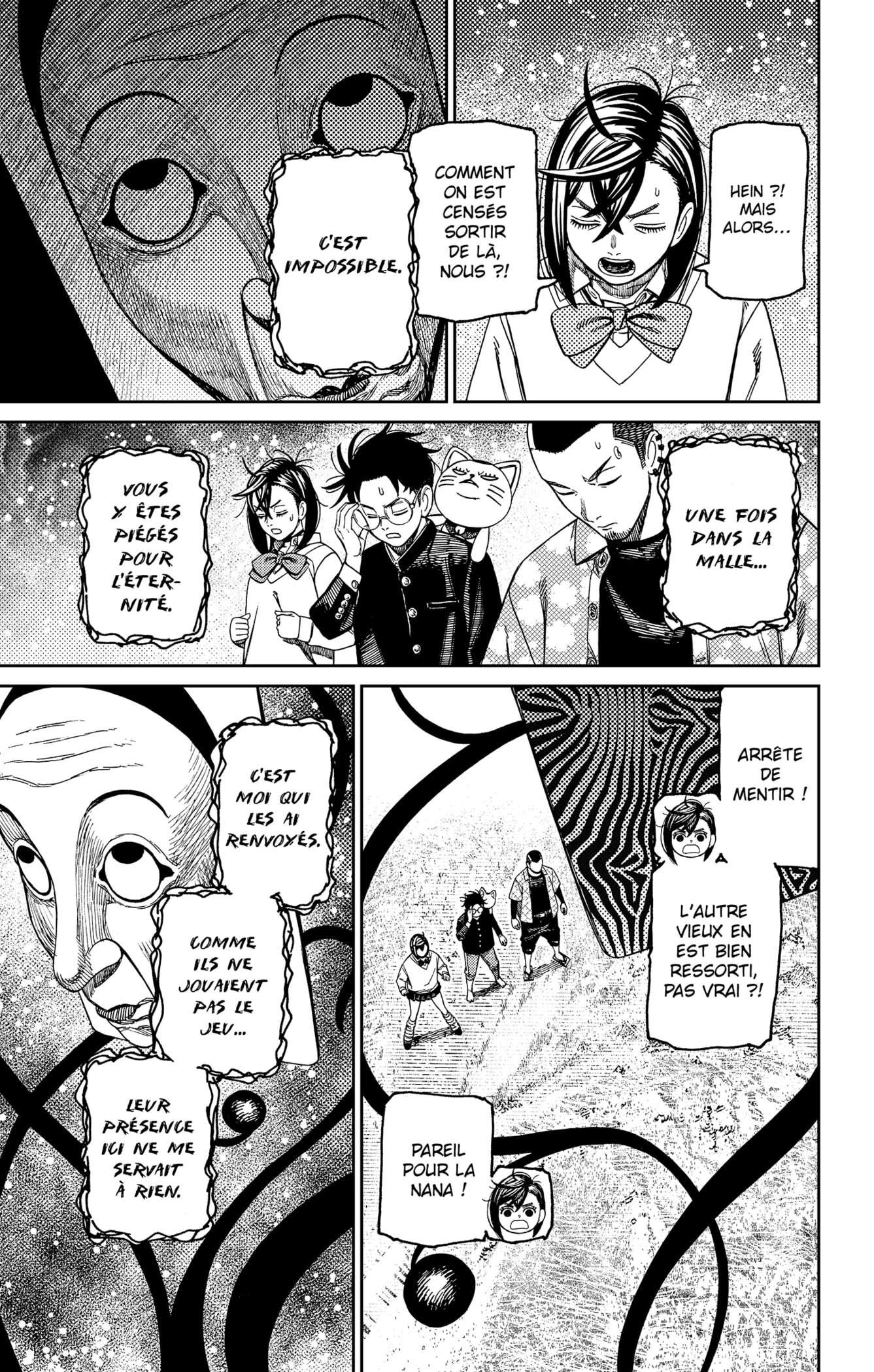 Read Dandadan FR Manga Online