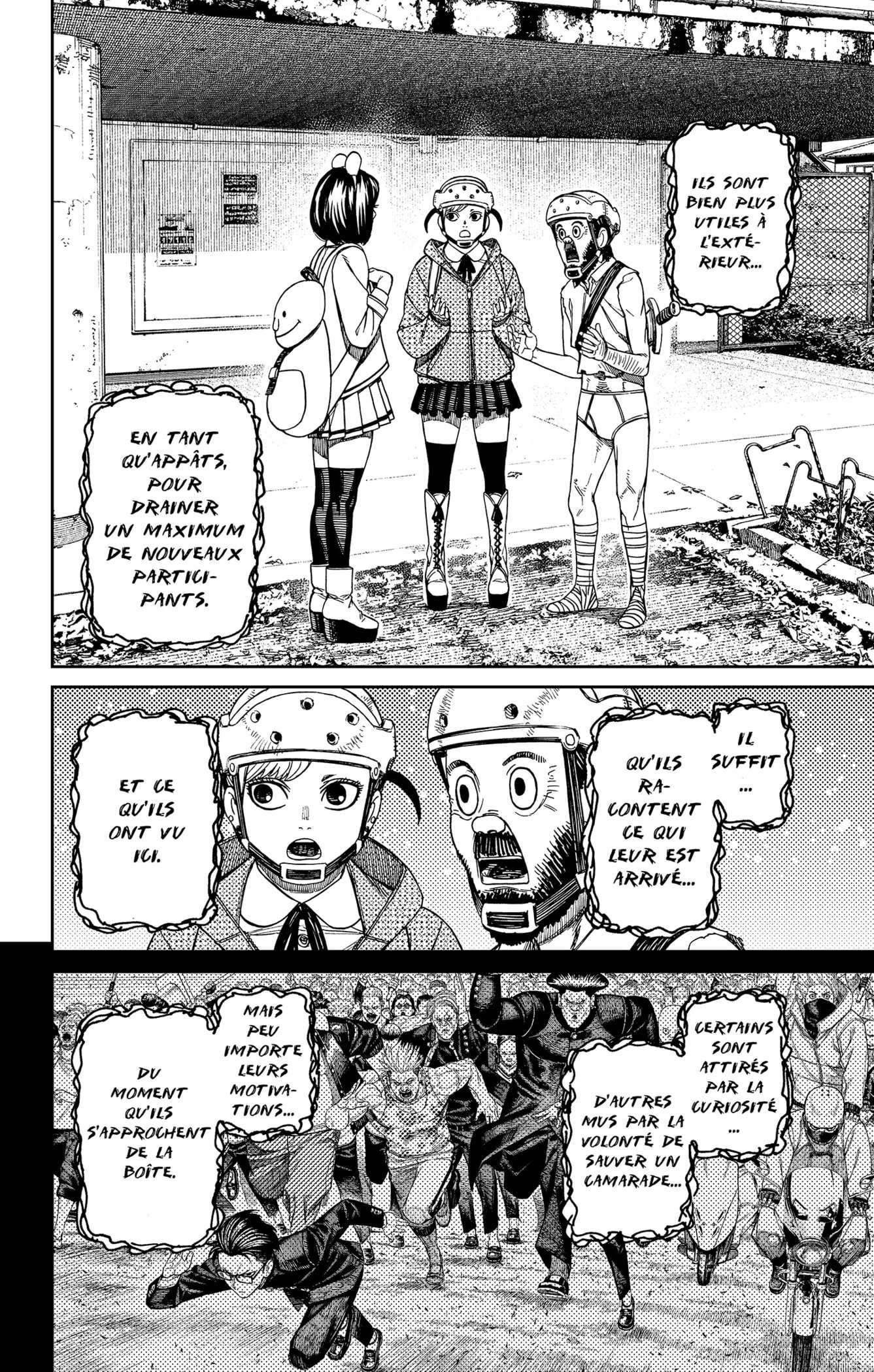 Read Dandadan FR Manga Online