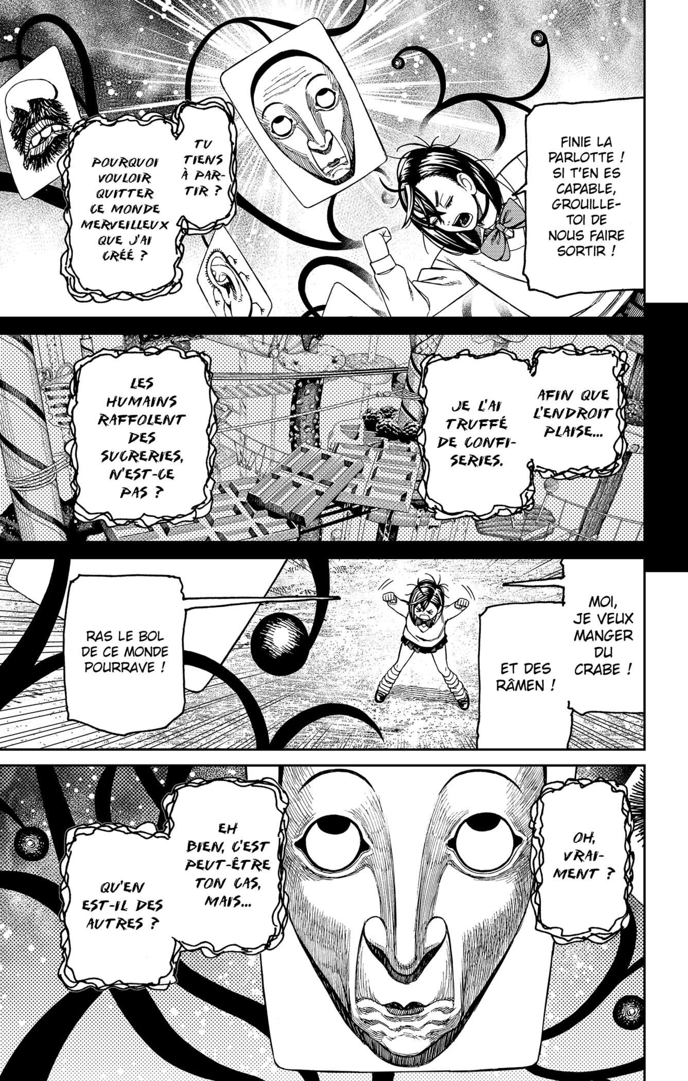 Read Dandadan FR Manga Online