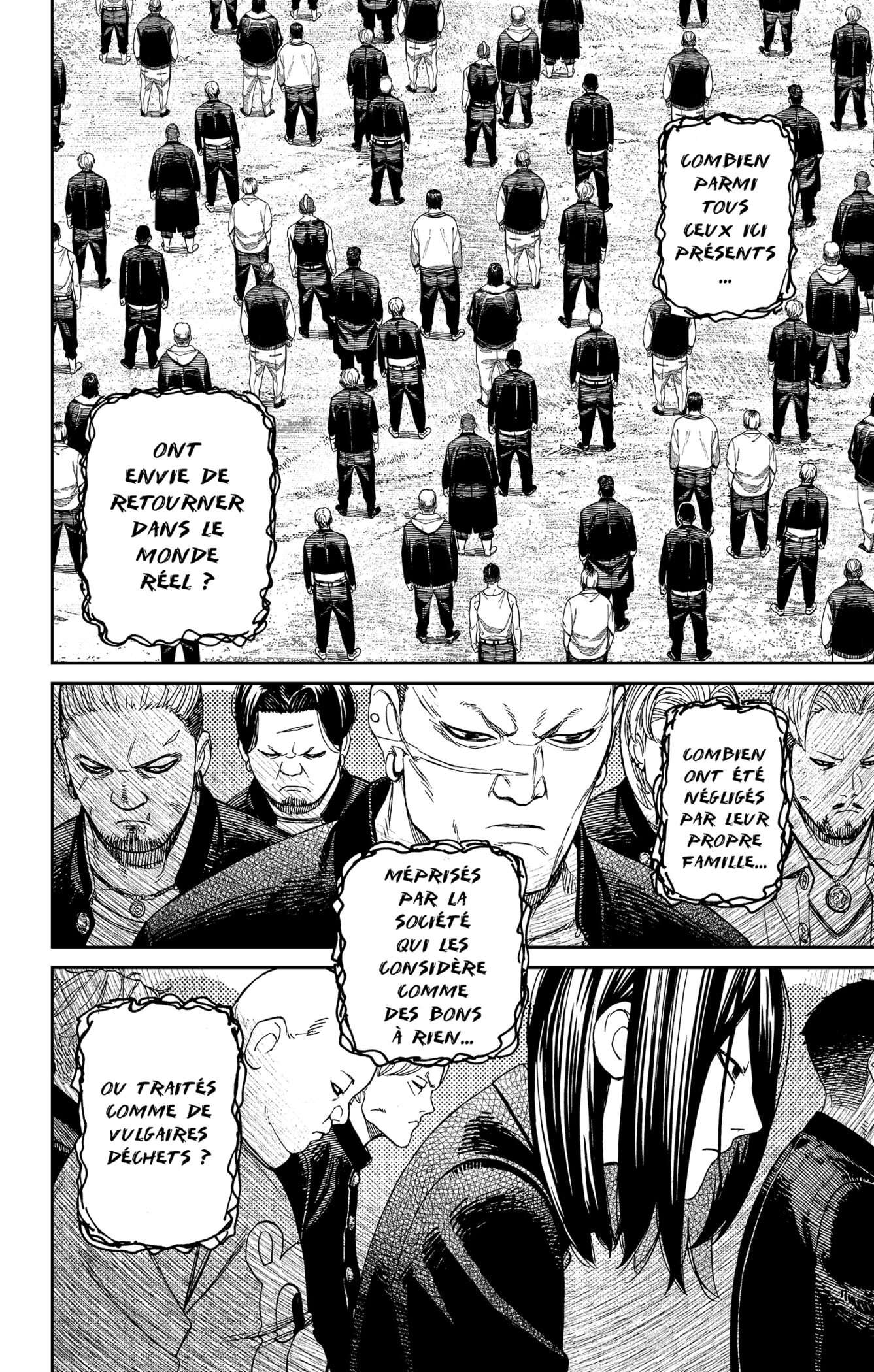 Read Dandadan FR Manga Online