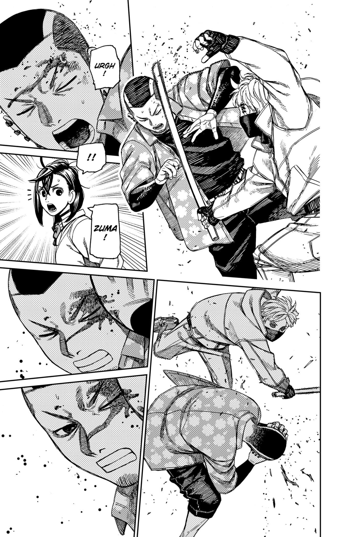 Read Dandadan FR Manga Online