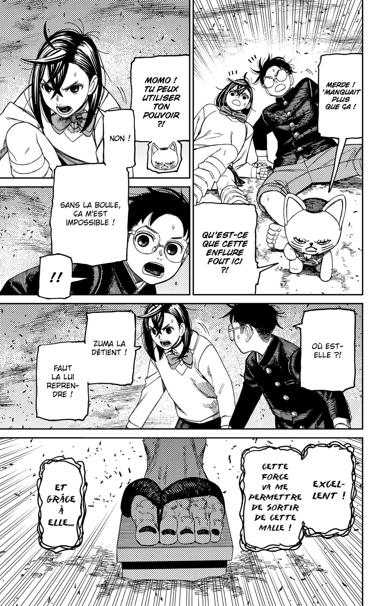 Read Dandadan FR Manga Online