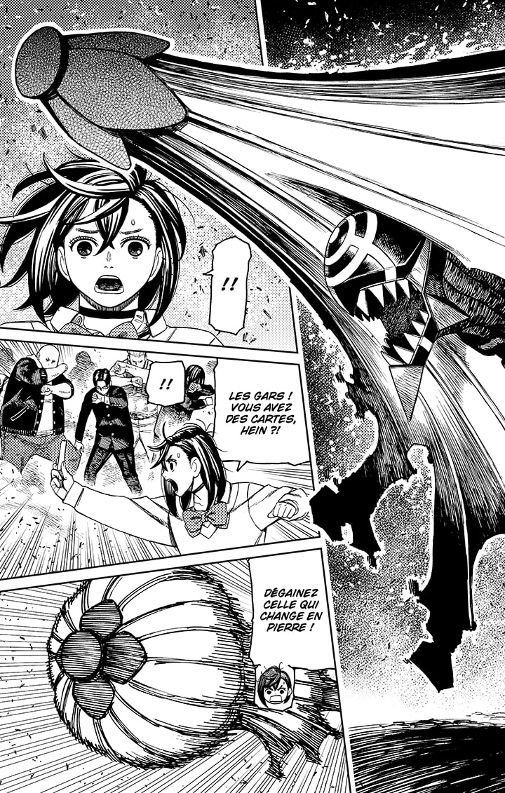 Read Dandadan FR Manga Online