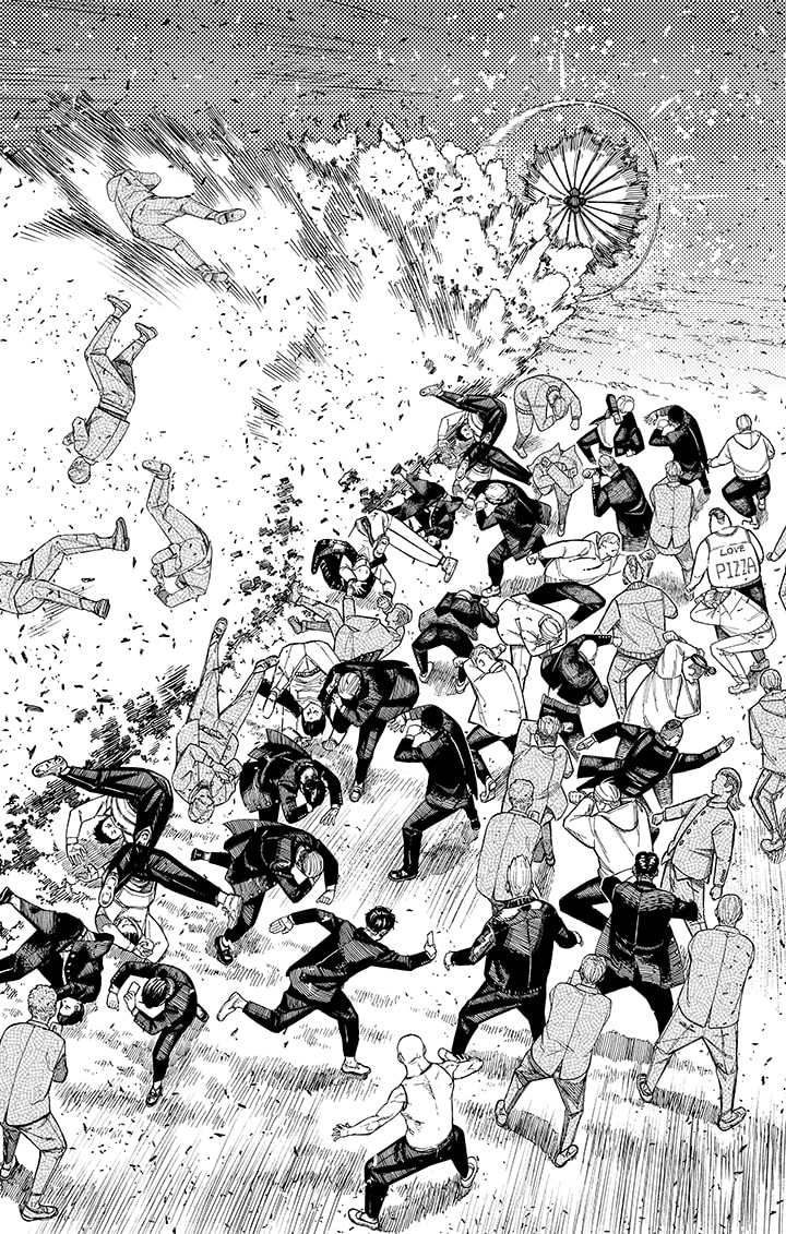 Read Dandadan FR Manga Online