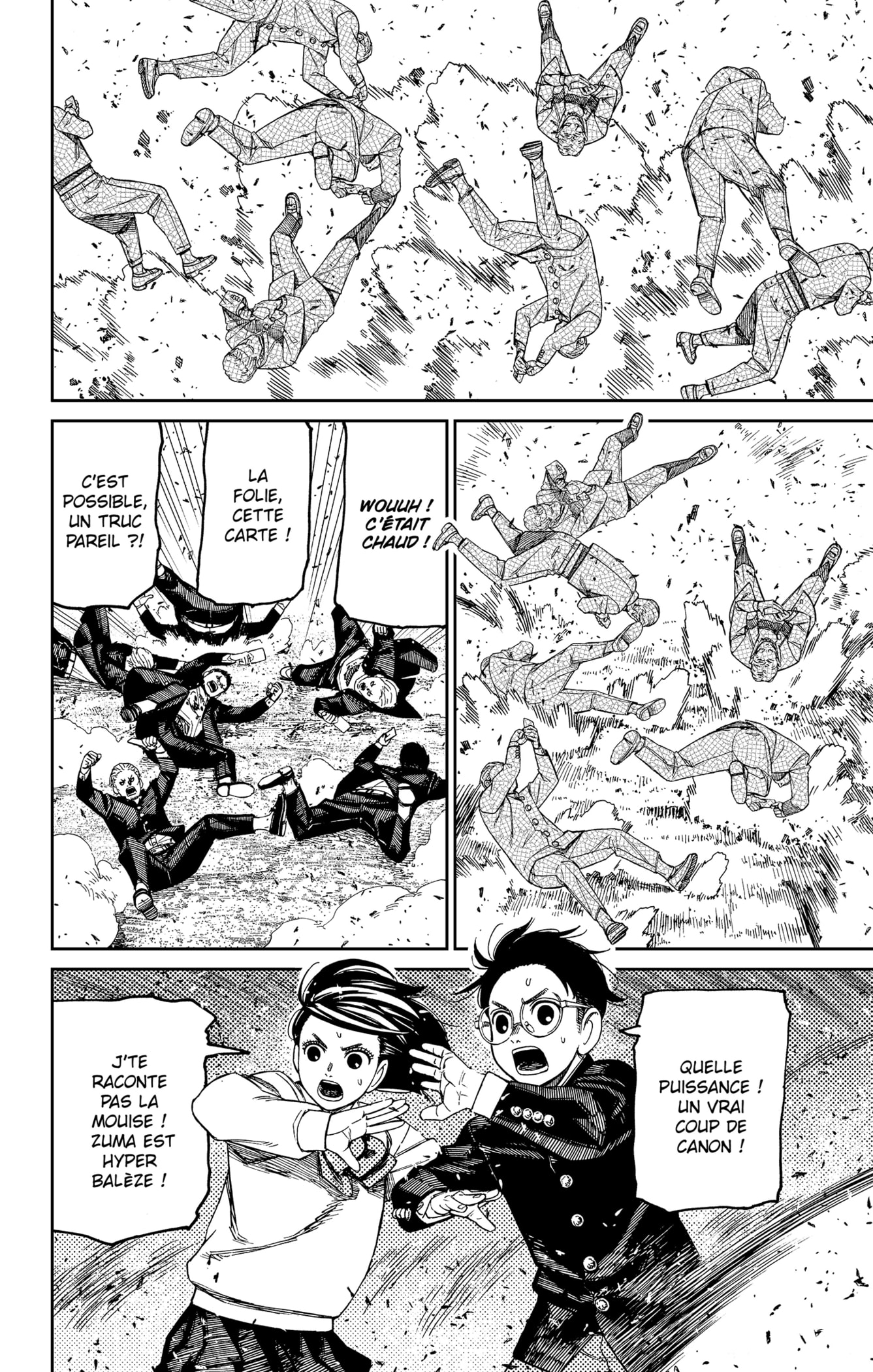 Read Dandadan FR Manga Online