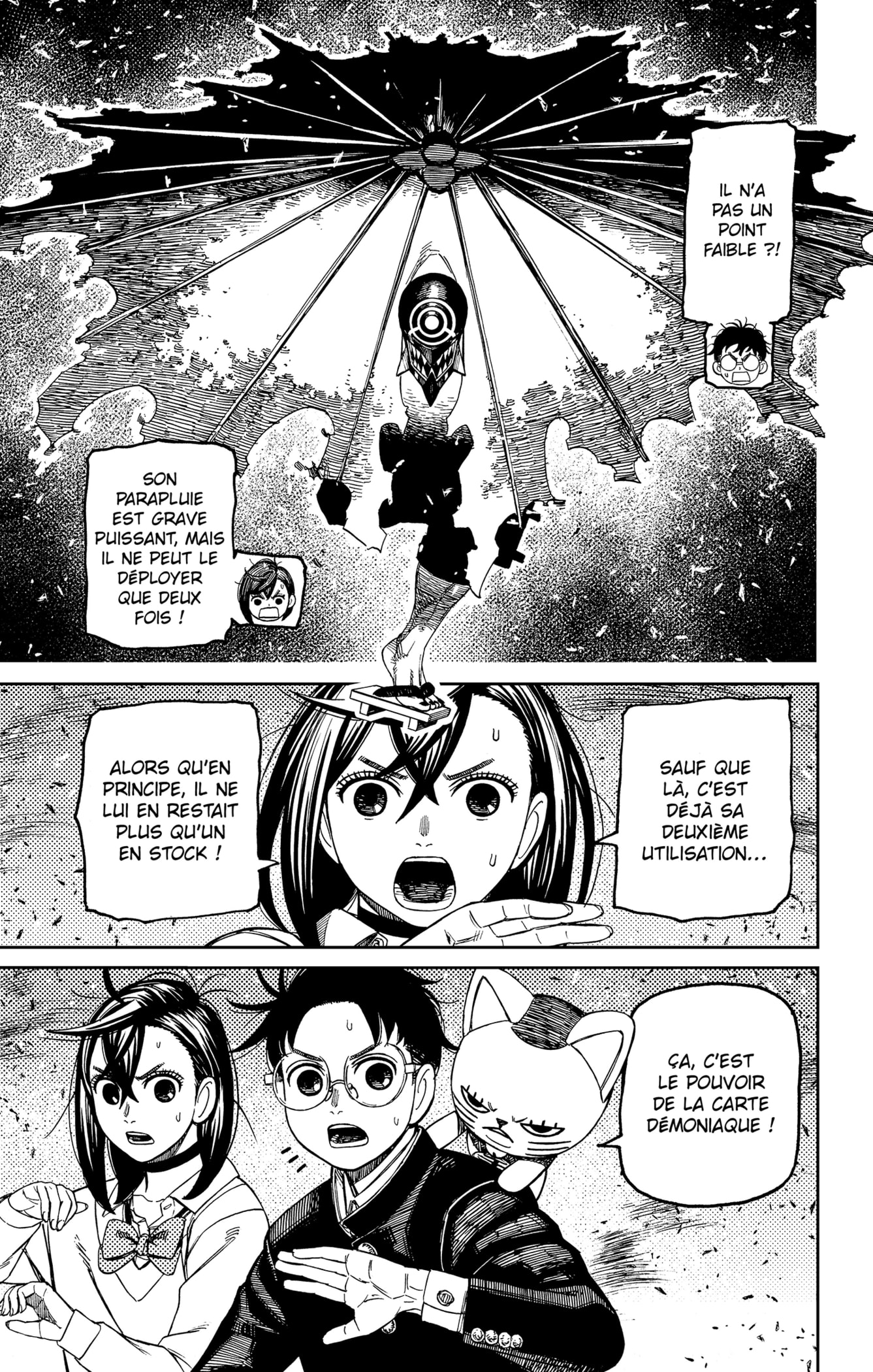 Read Dandadan FR Manga Online