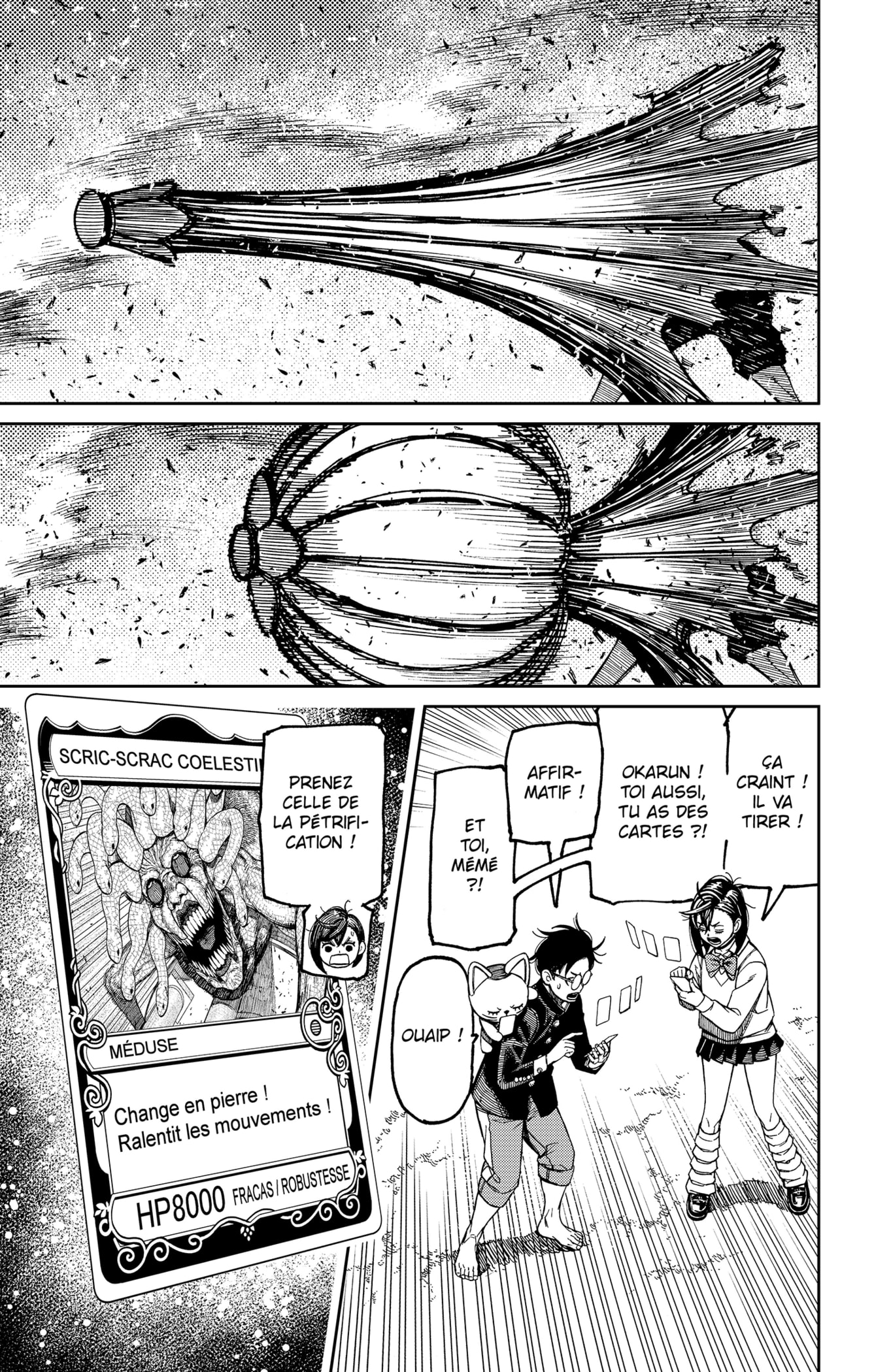 Read Dandadan FR Manga Online