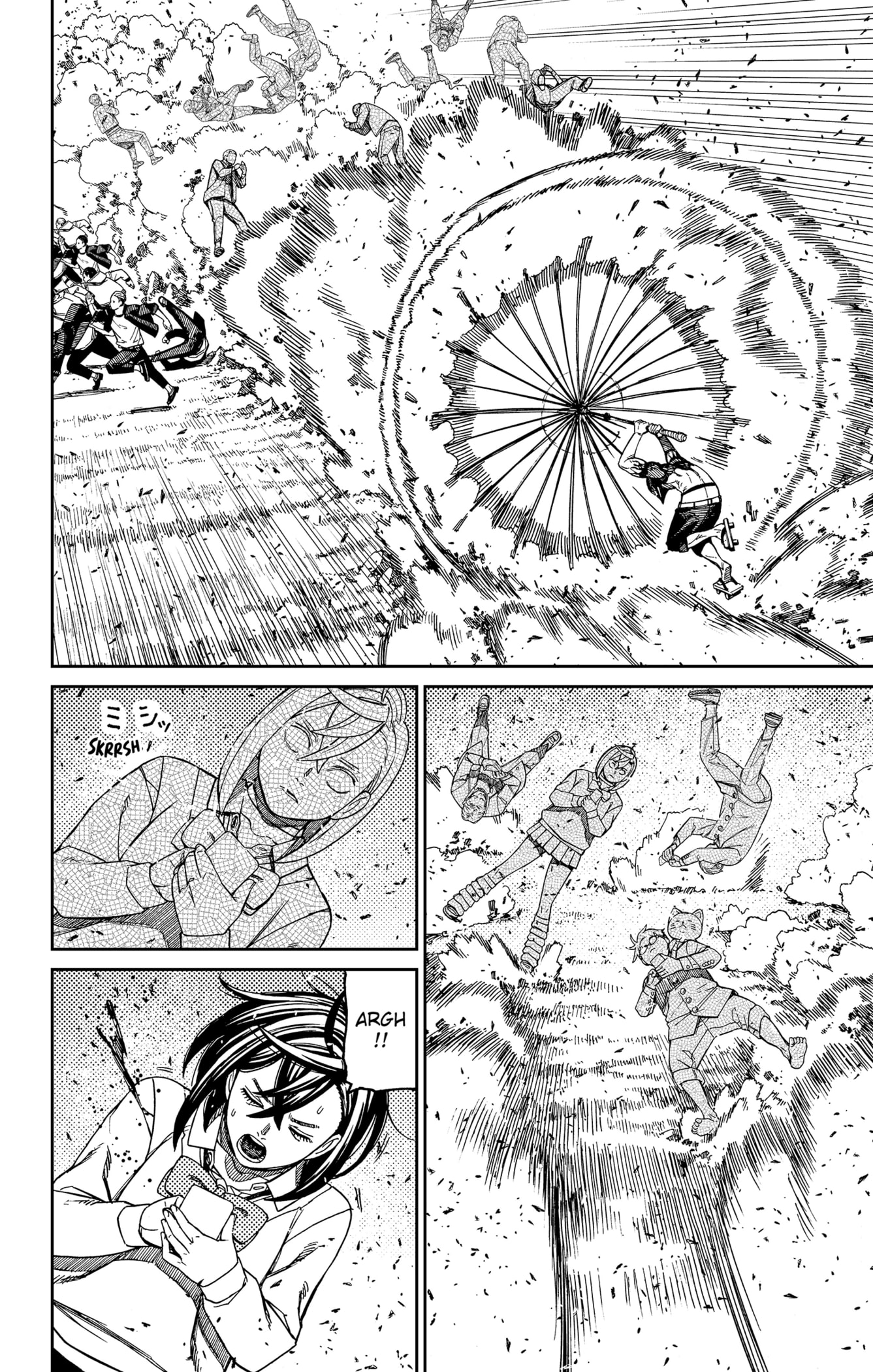 Read Dandadan FR Manga Online