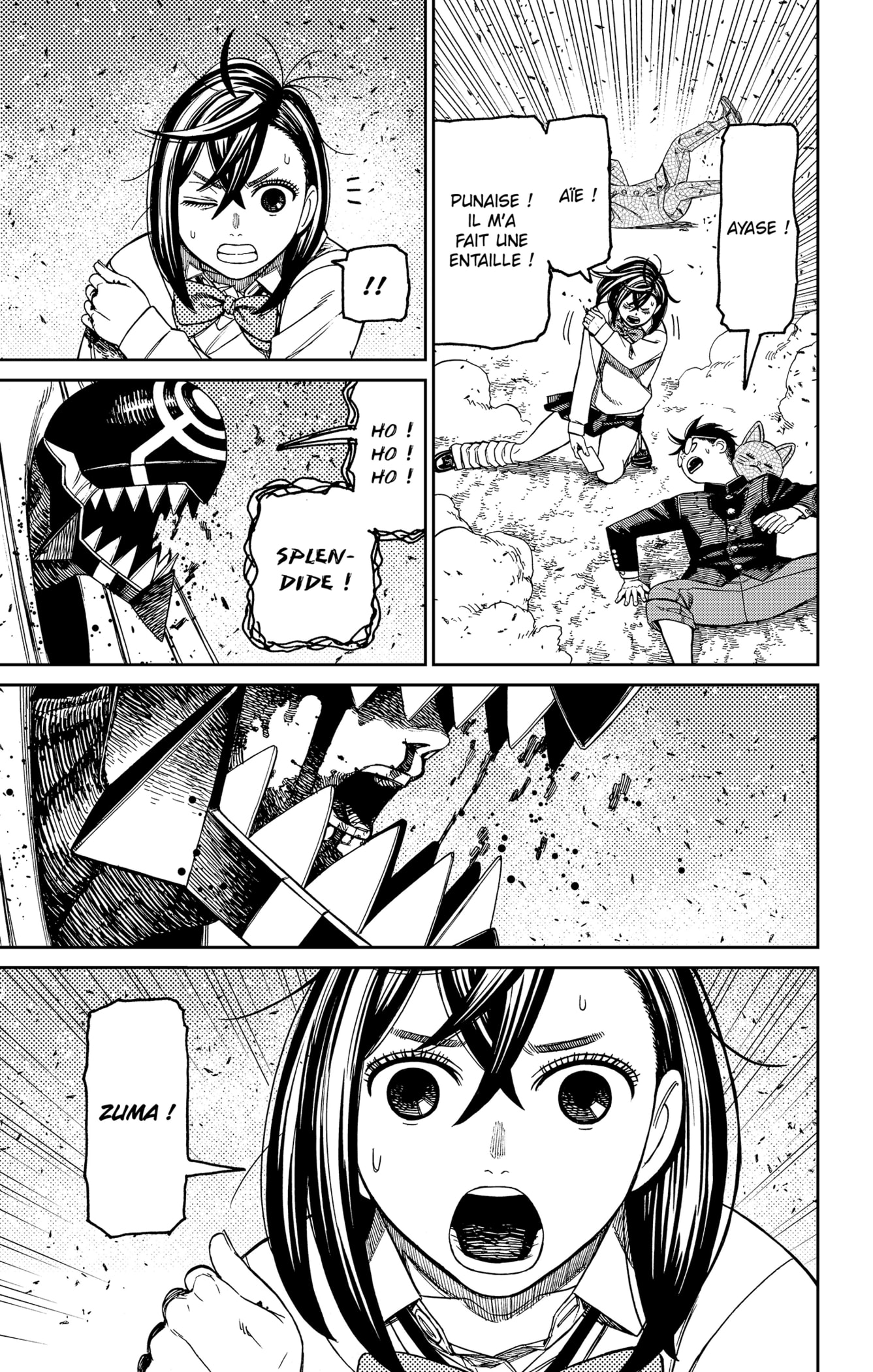 Read Dandadan FR Manga Online