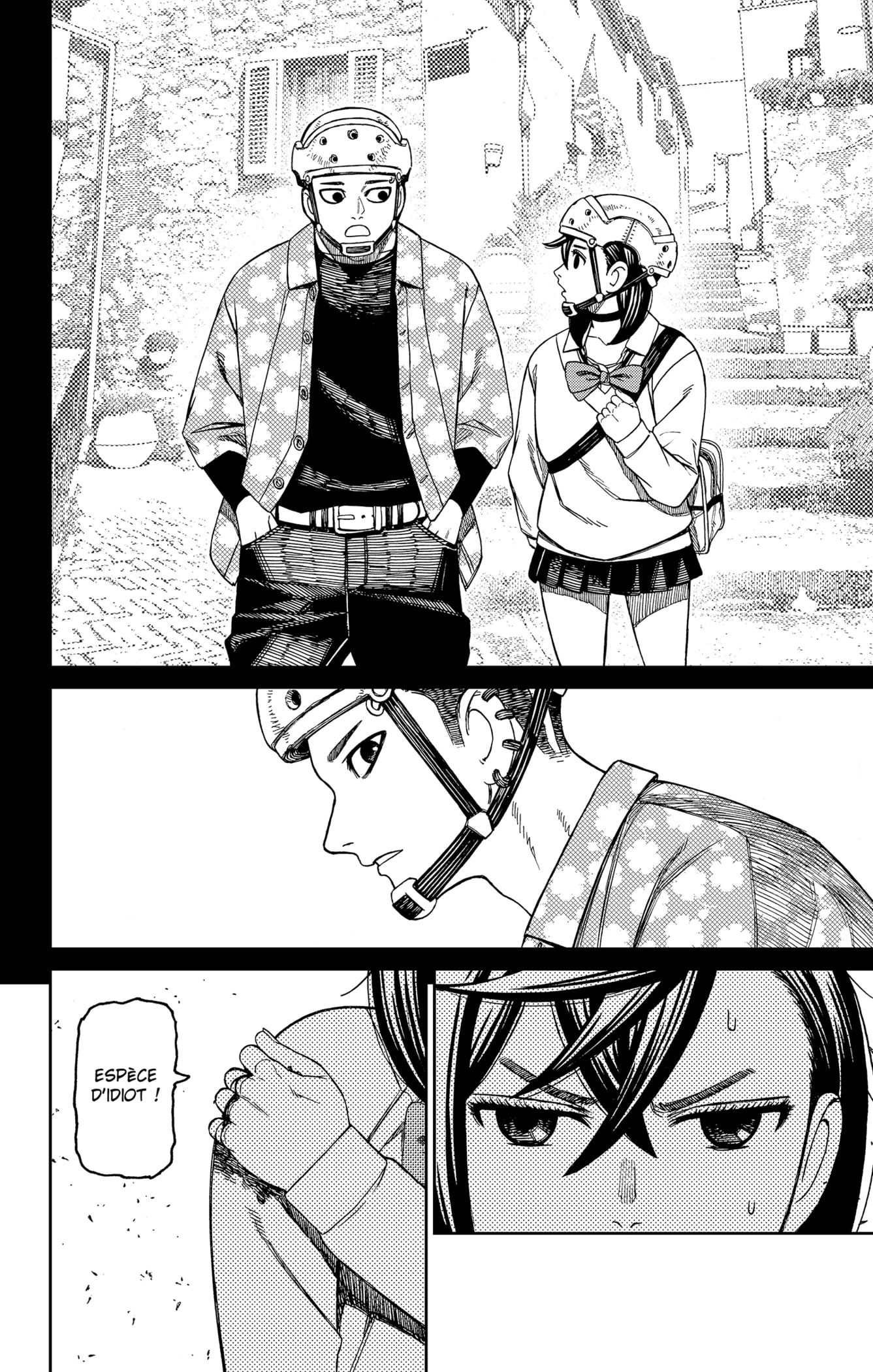 Read Dandadan FR Manga Online