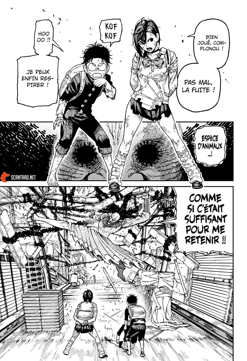 Read Dandadan FR Manga Online