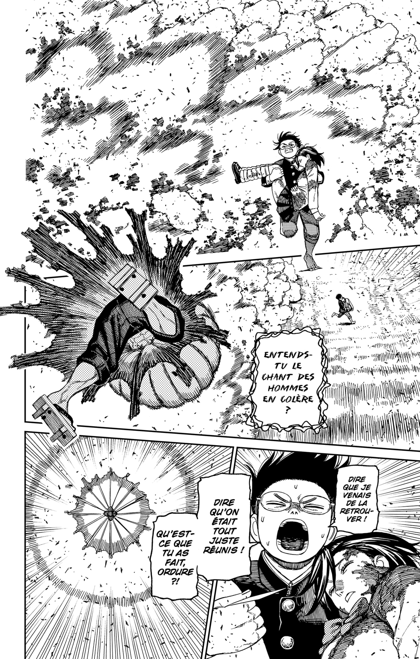 Read Dandadan FR Manga Online