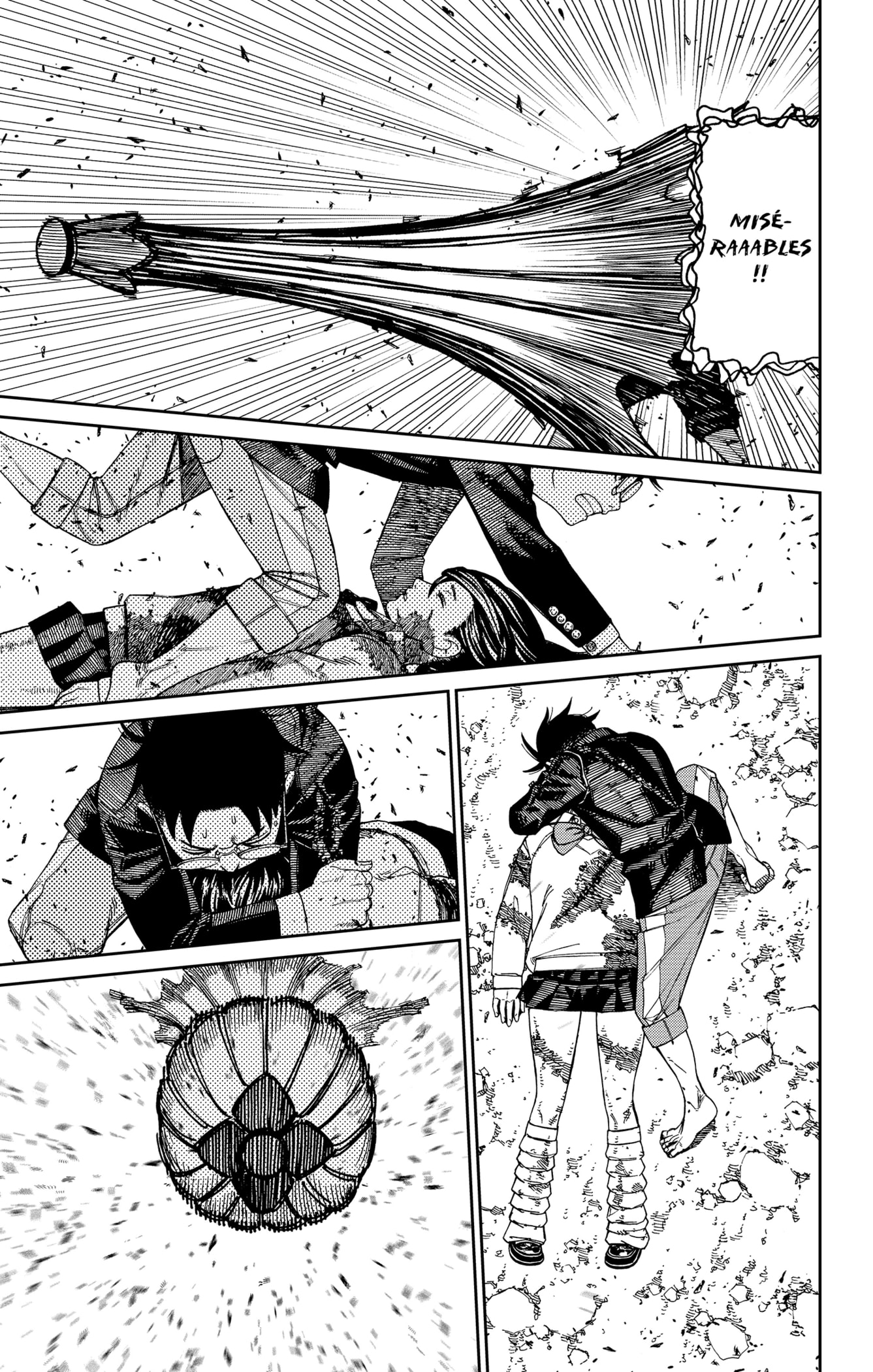 Read Dandadan FR Manga Online