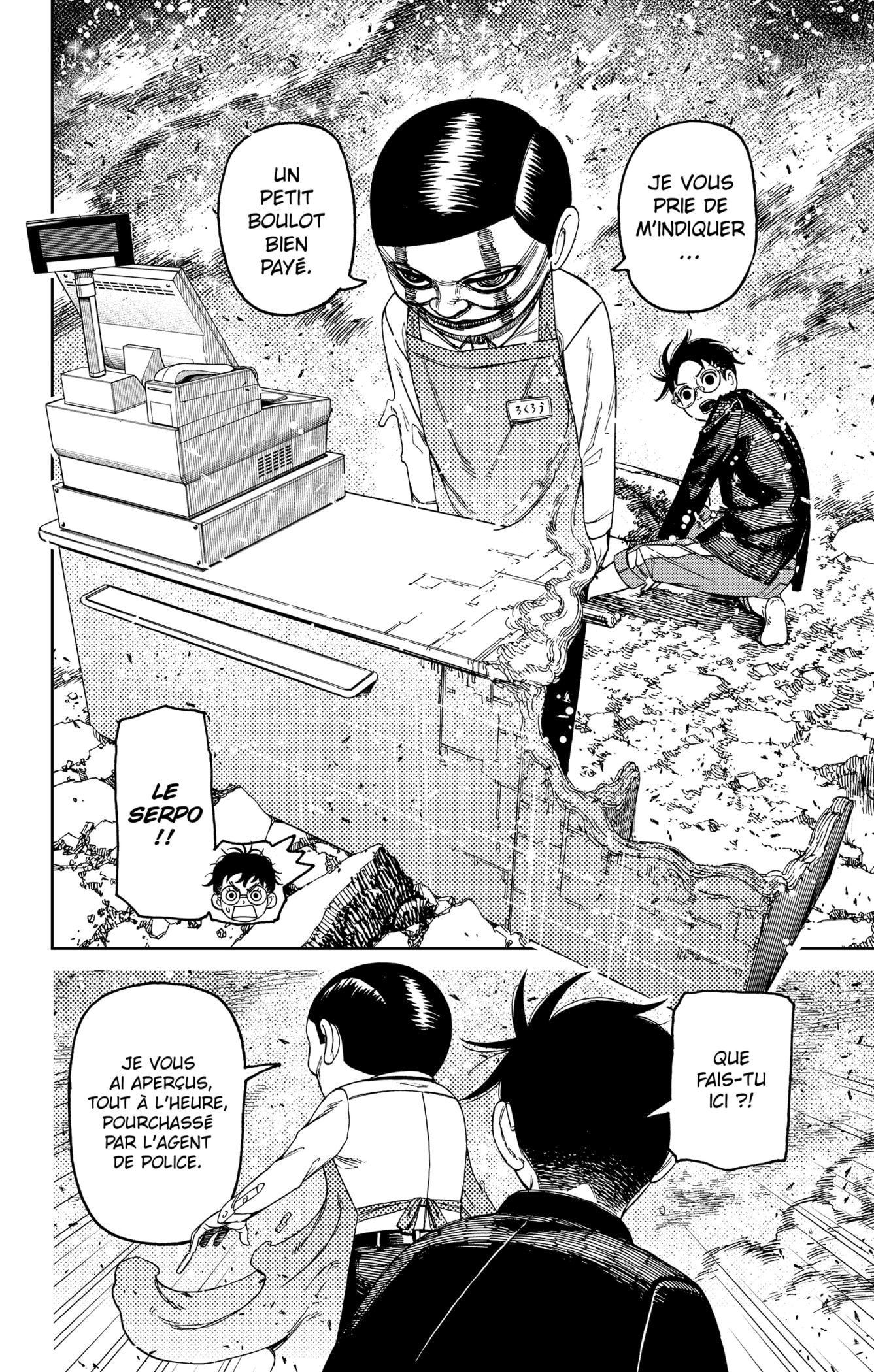 Read Dandadan FR Manga Online