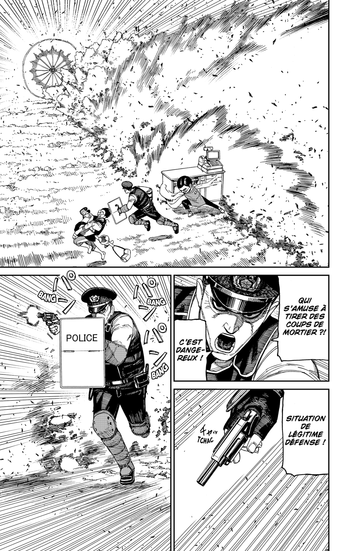 Read Dandadan FR Manga Online