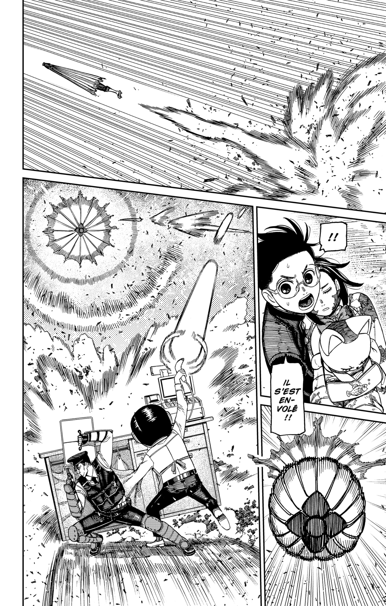 Read Dandadan FR Manga Online