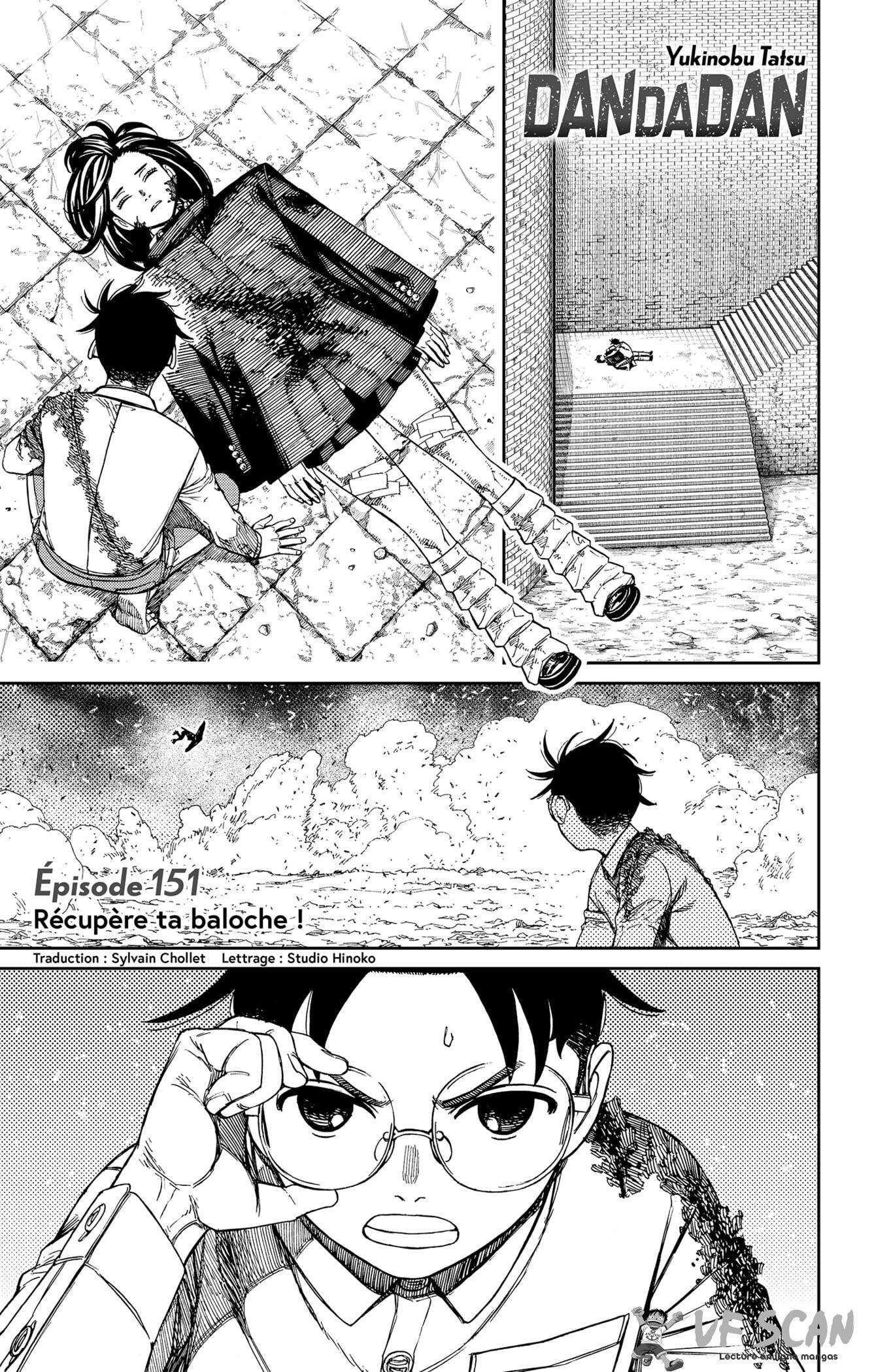 Read Dandadan FR Manga Online