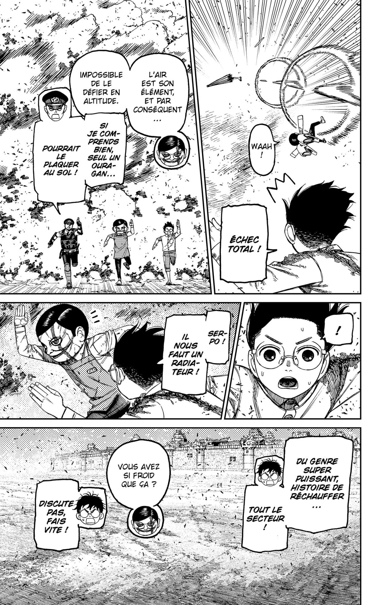 Read Dandadan FR Manga Online