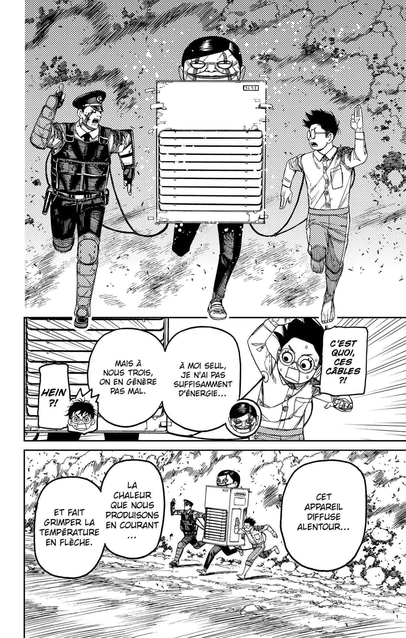 Read Dandadan FR Manga Online