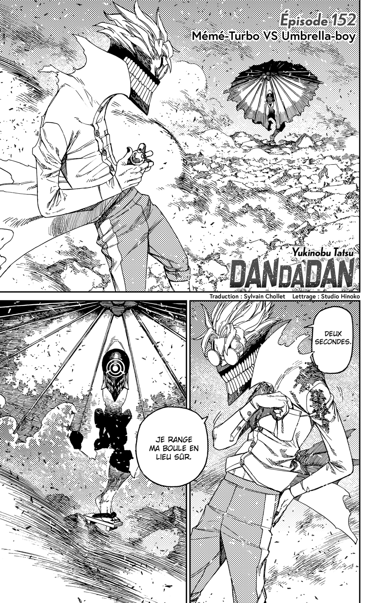 Read Dandadan FR Manga Online