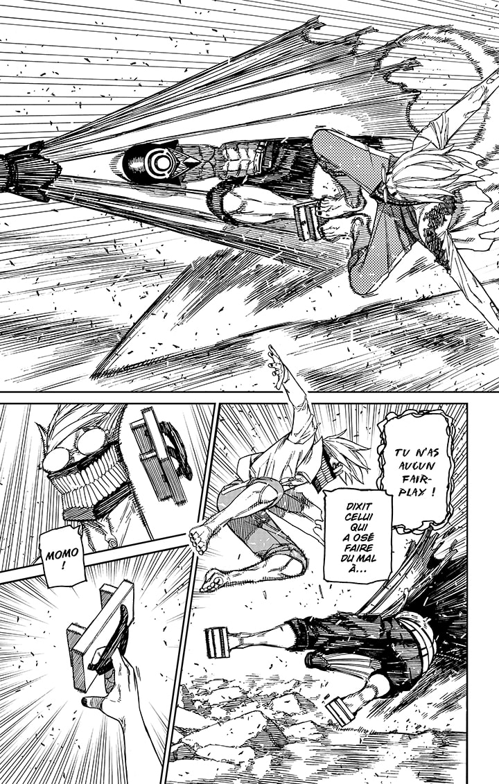 Read Dandadan FR Manga Online