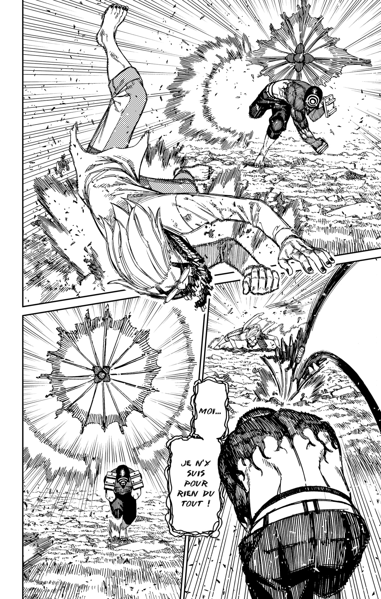 Read Dandadan FR Manga Online