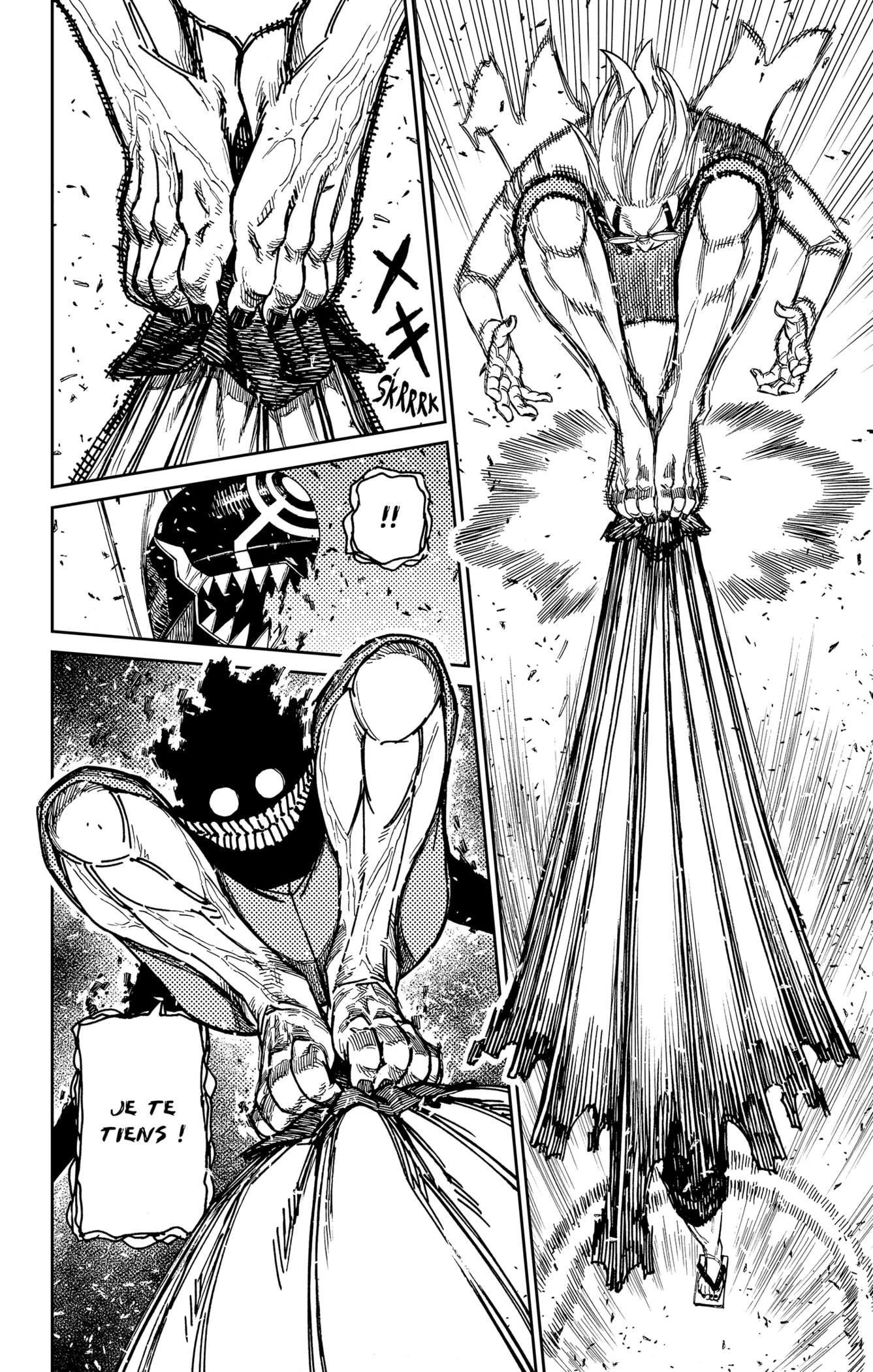 Read Dandadan FR Manga Online