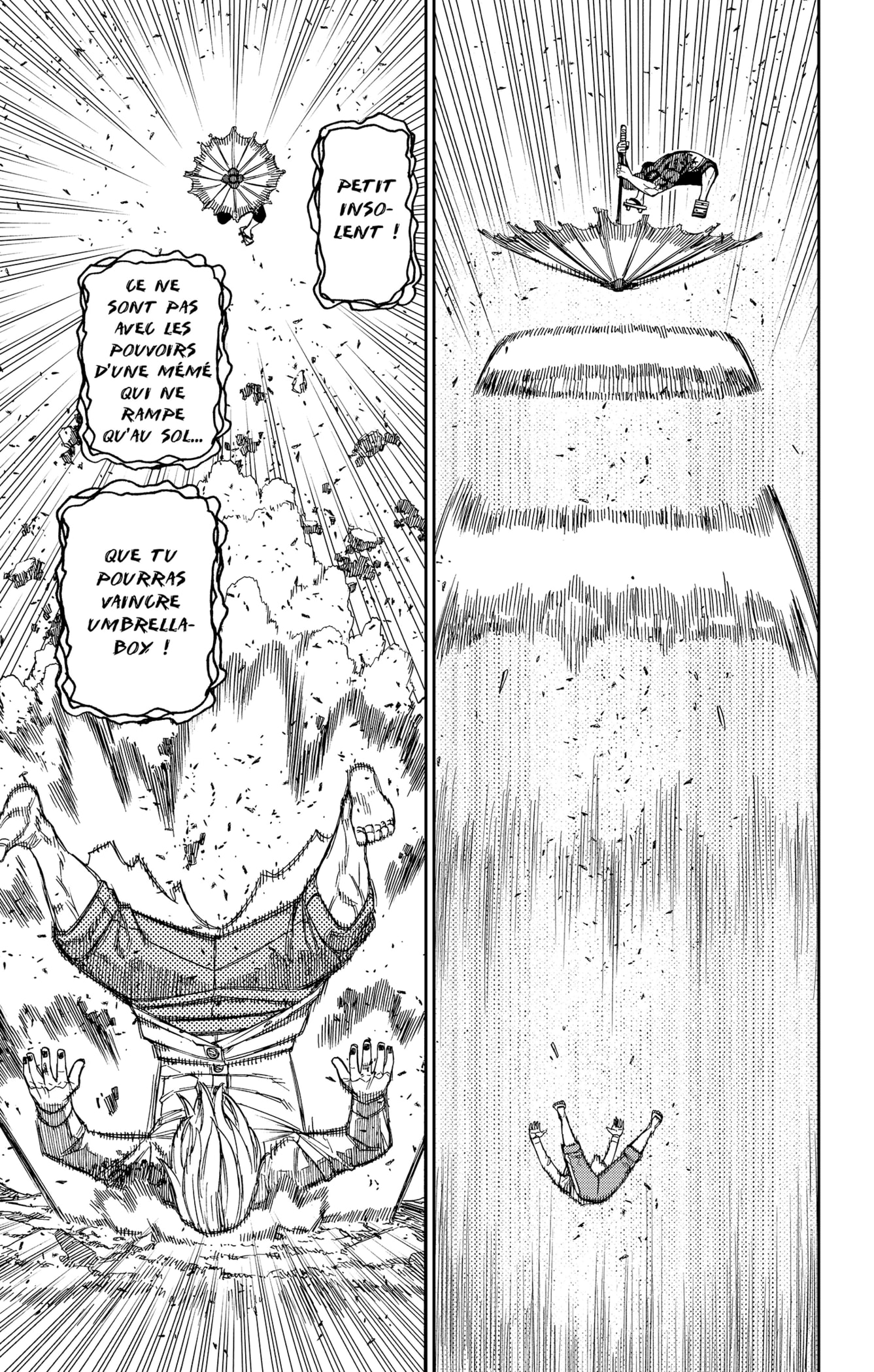 Read Dandadan FR Manga Online