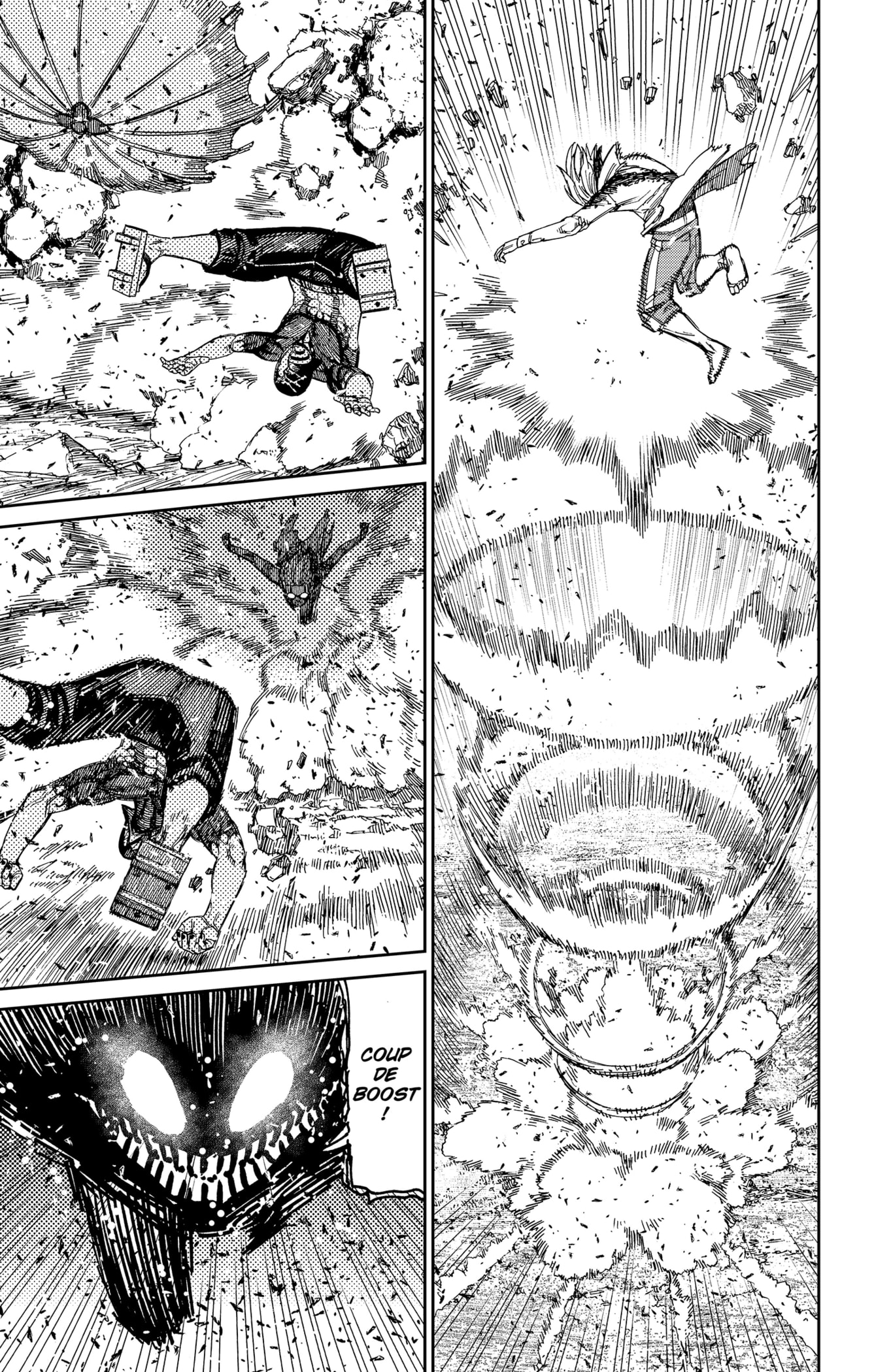 Read Dandadan FR Manga Online