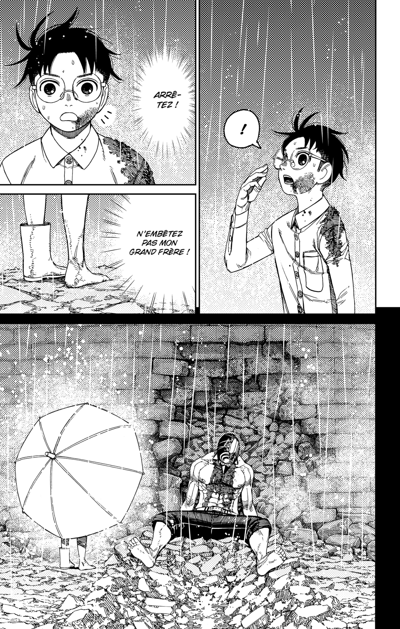 Read Dandadan FR Manga Online