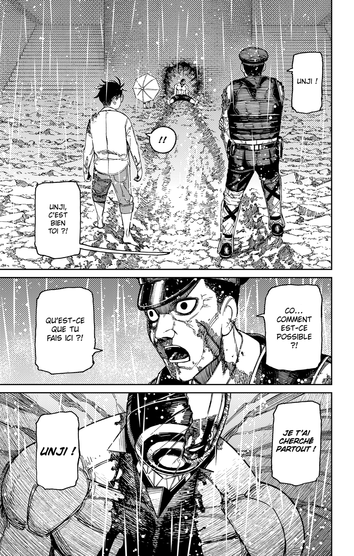 Read Dandadan FR Manga Online