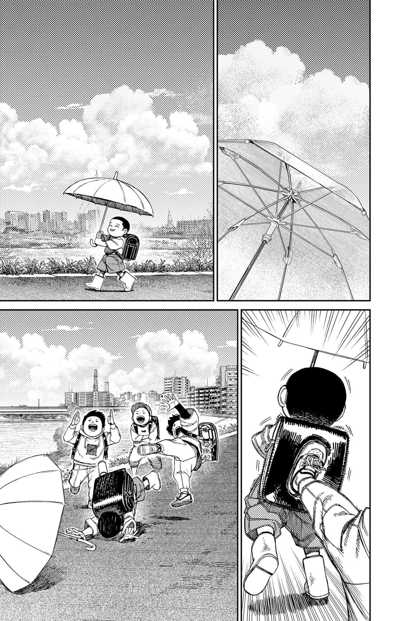 Read Dandadan FR Manga Online
