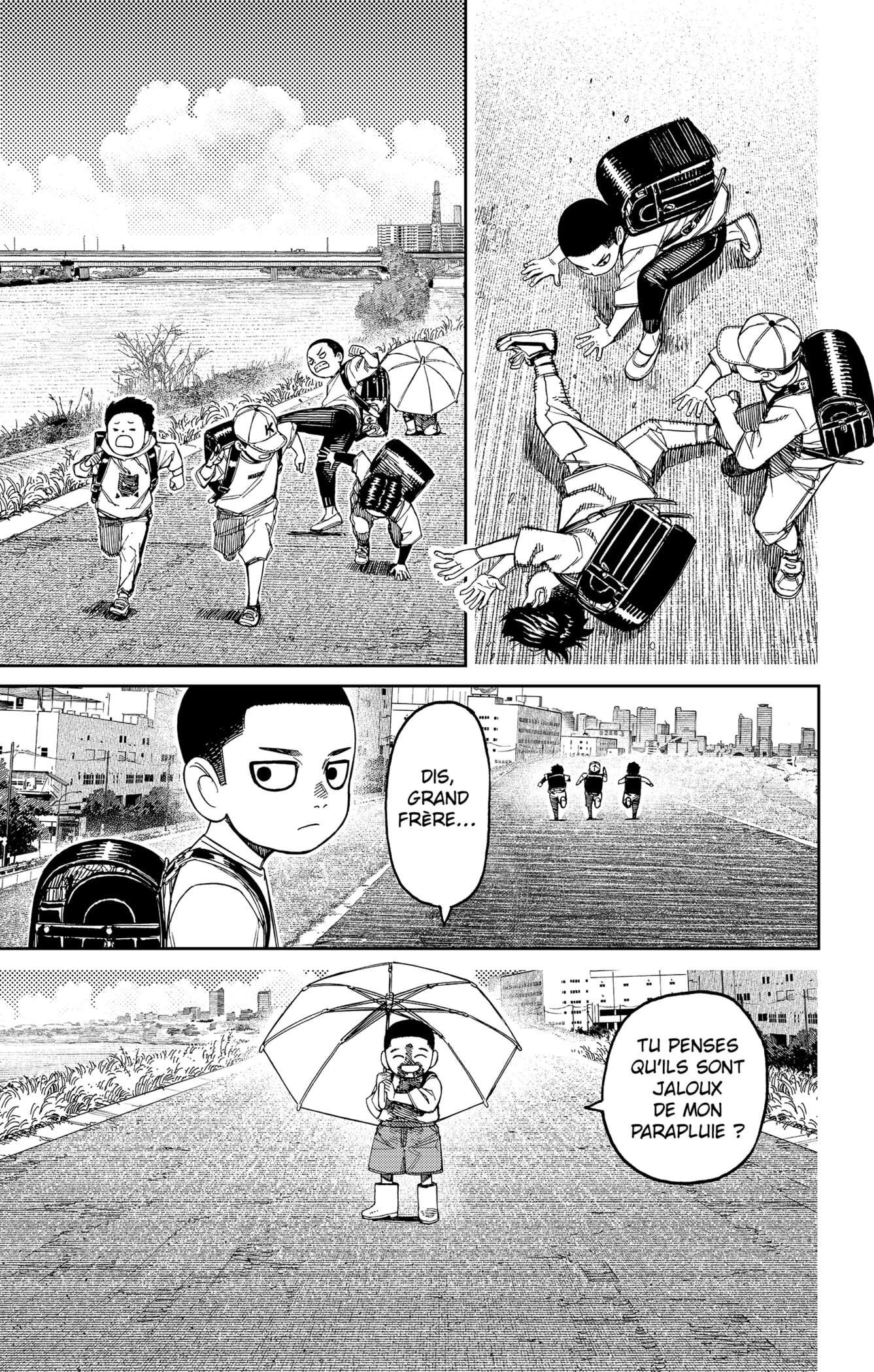 Read Dandadan FR Manga Online