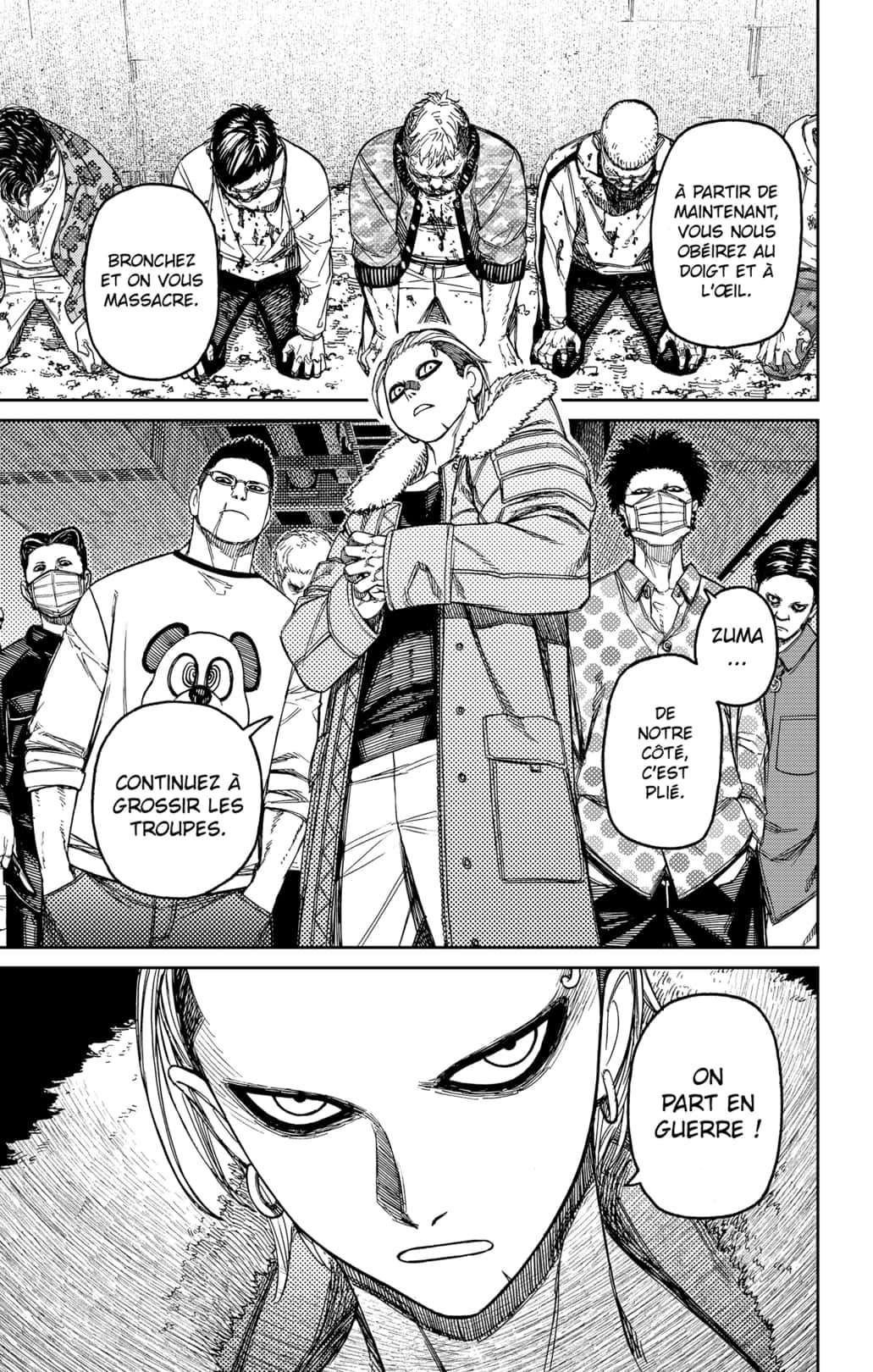 Read Dandadan FR Manga Online