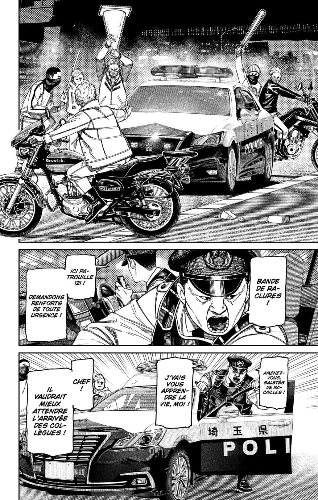 Read Dandadan FR Manga Online