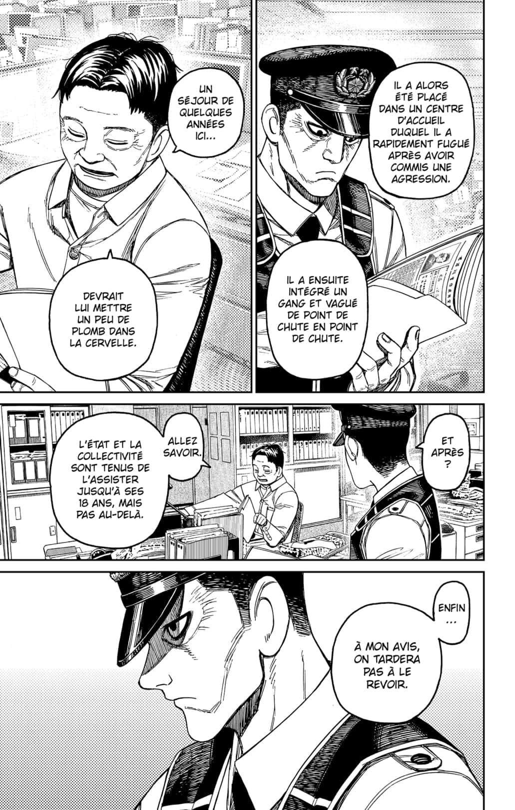 Read Dandadan FR Manga Online