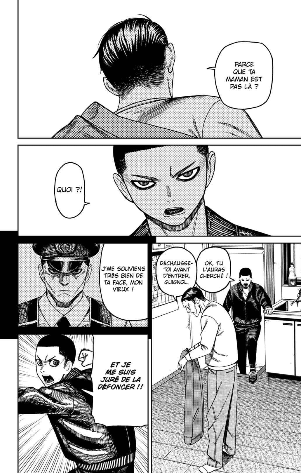 Read Dandadan FR Manga Online