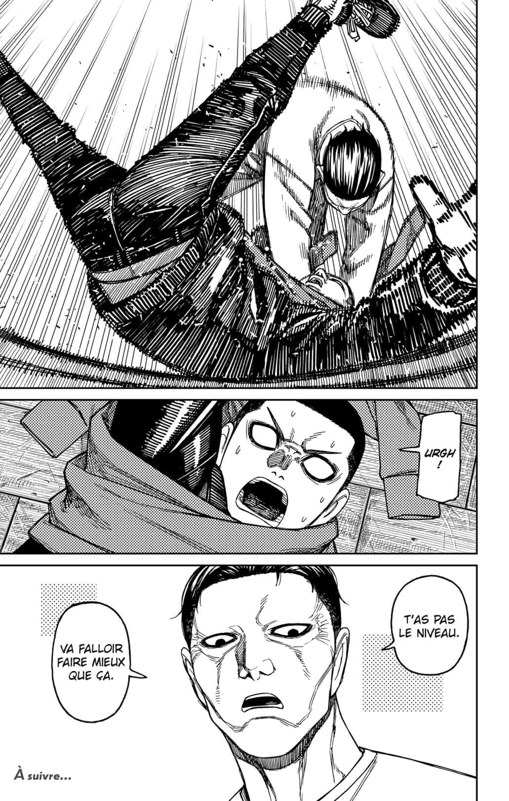 Read Dandadan FR Manga Online