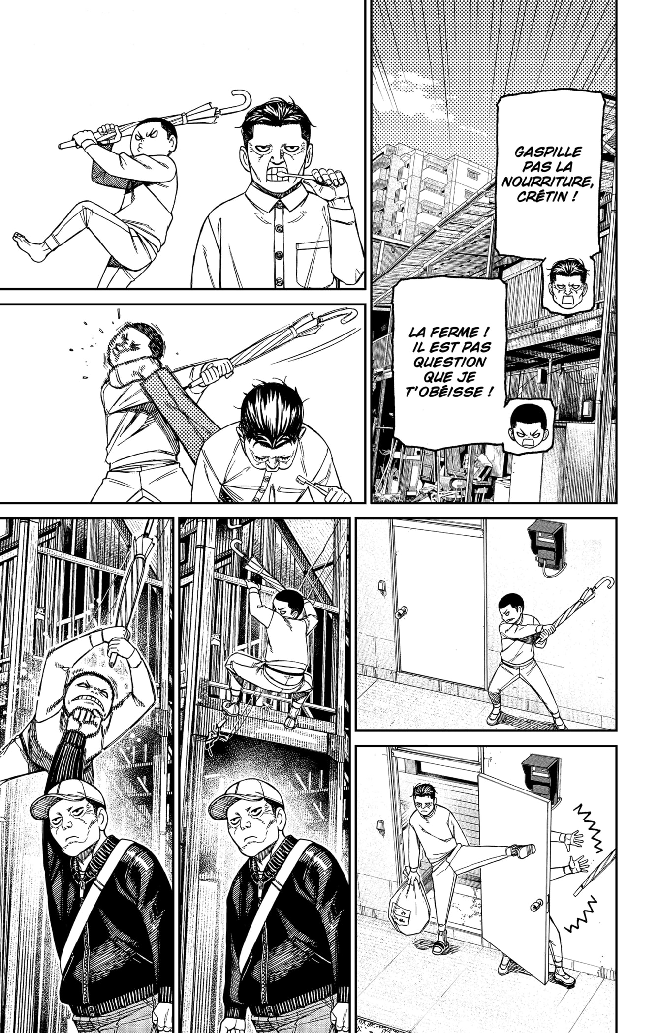 Read Dandadan FR Manga Online