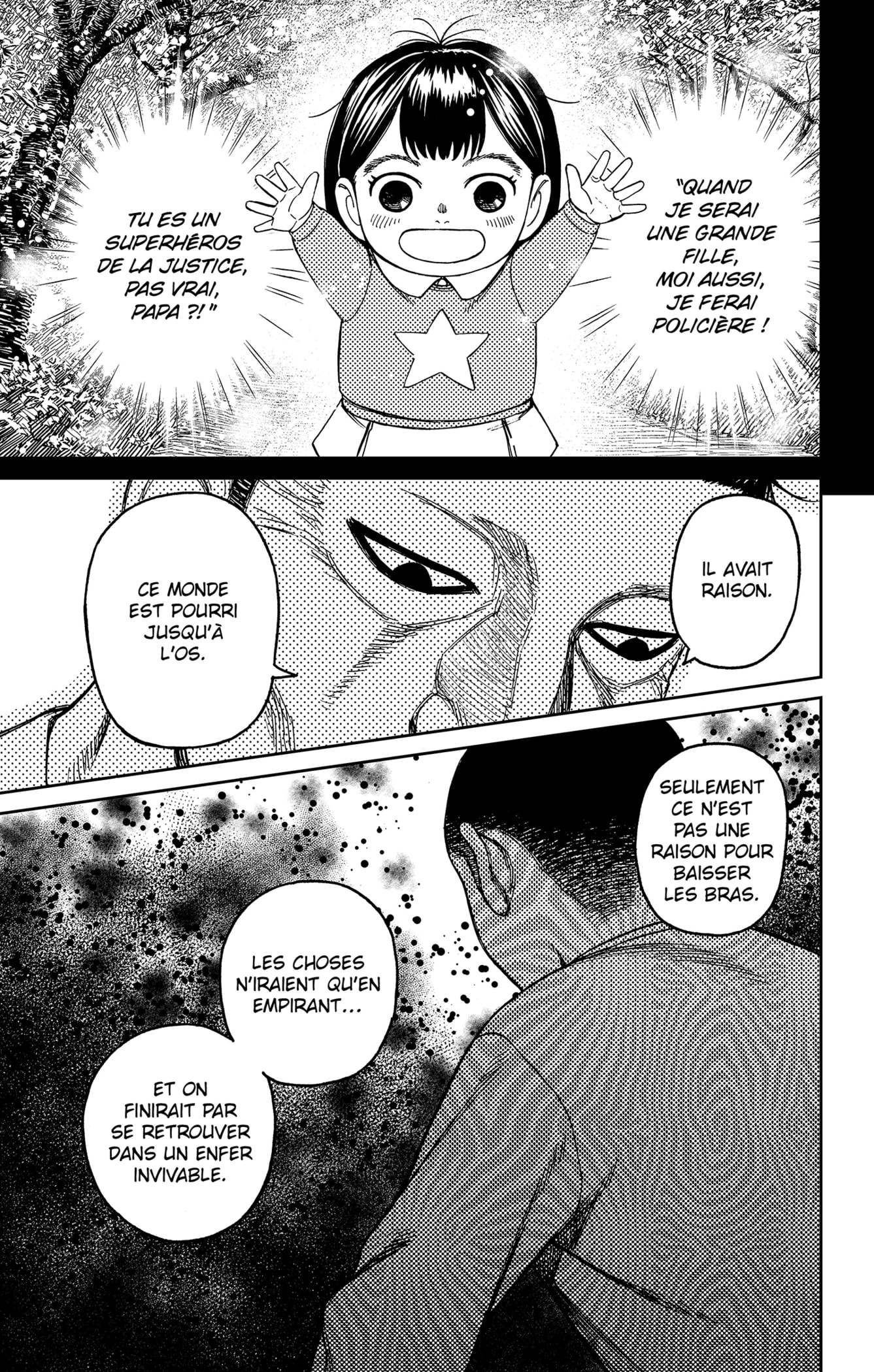 Read Dandadan FR Manga Online