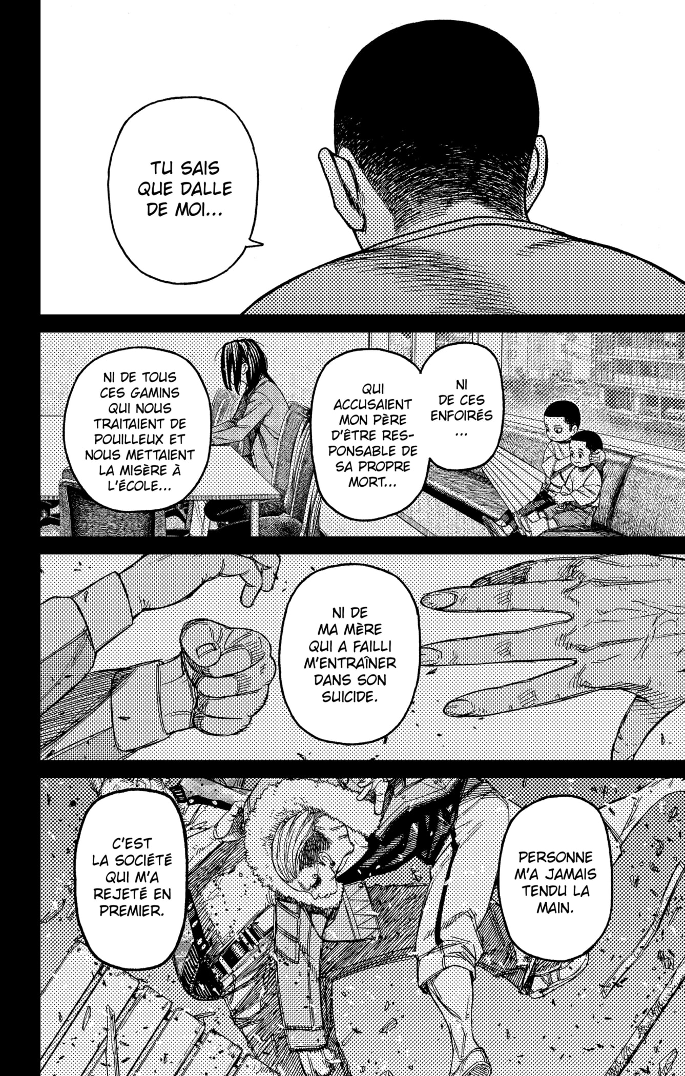 Read Dandadan FR Manga Online